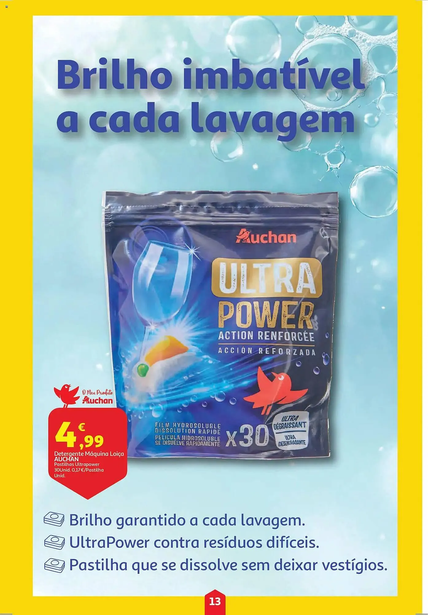 Folheto Folheto Auchan de 30 de outubro até 6 de novembro 2025 - Pagina 13