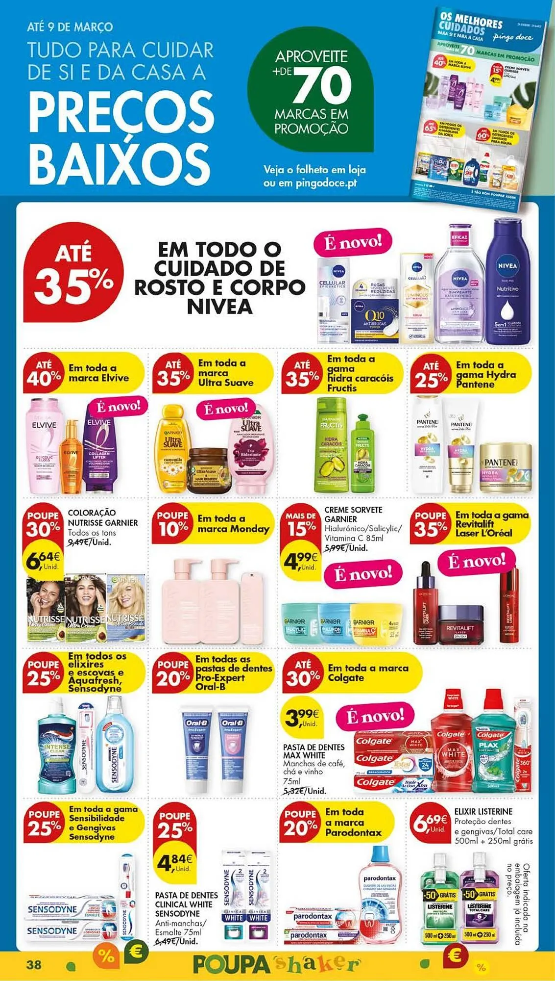 Folheto Folheto Pingo Doce de 3 de março até 9 de março 2026 - Pagina 42