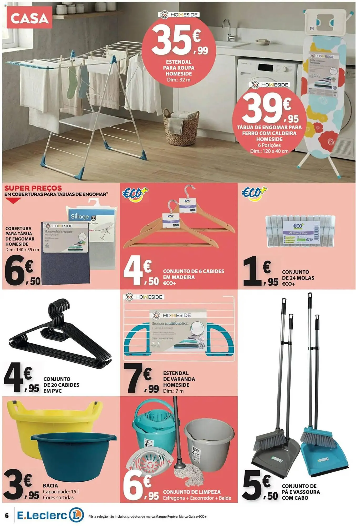 Folheto Folheto E.Leclerc de 23 de abril até 7 de maio 2026 - Pagina 6