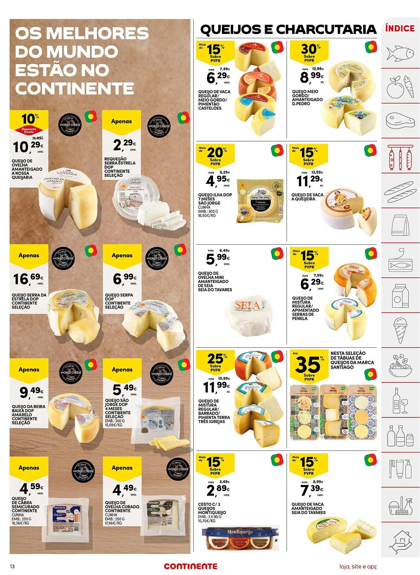 Folheto Folheto Continente de 16 de dezembro até 25 de dezembro 2025 - Pagina 13