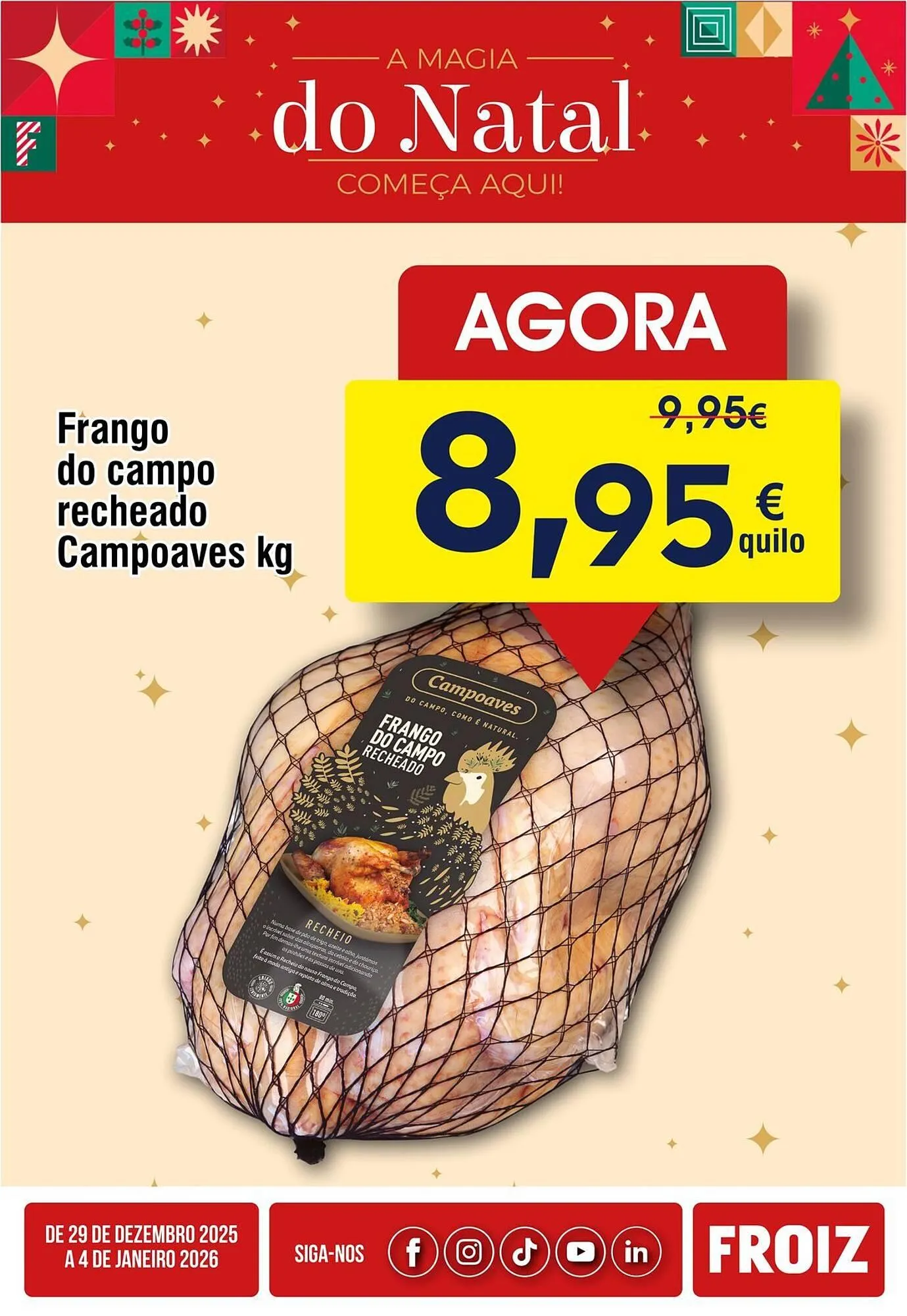 Folheto Folheto Froiz de 30 de dezembro até 4 de janeiro 2026 - Pagina 3
