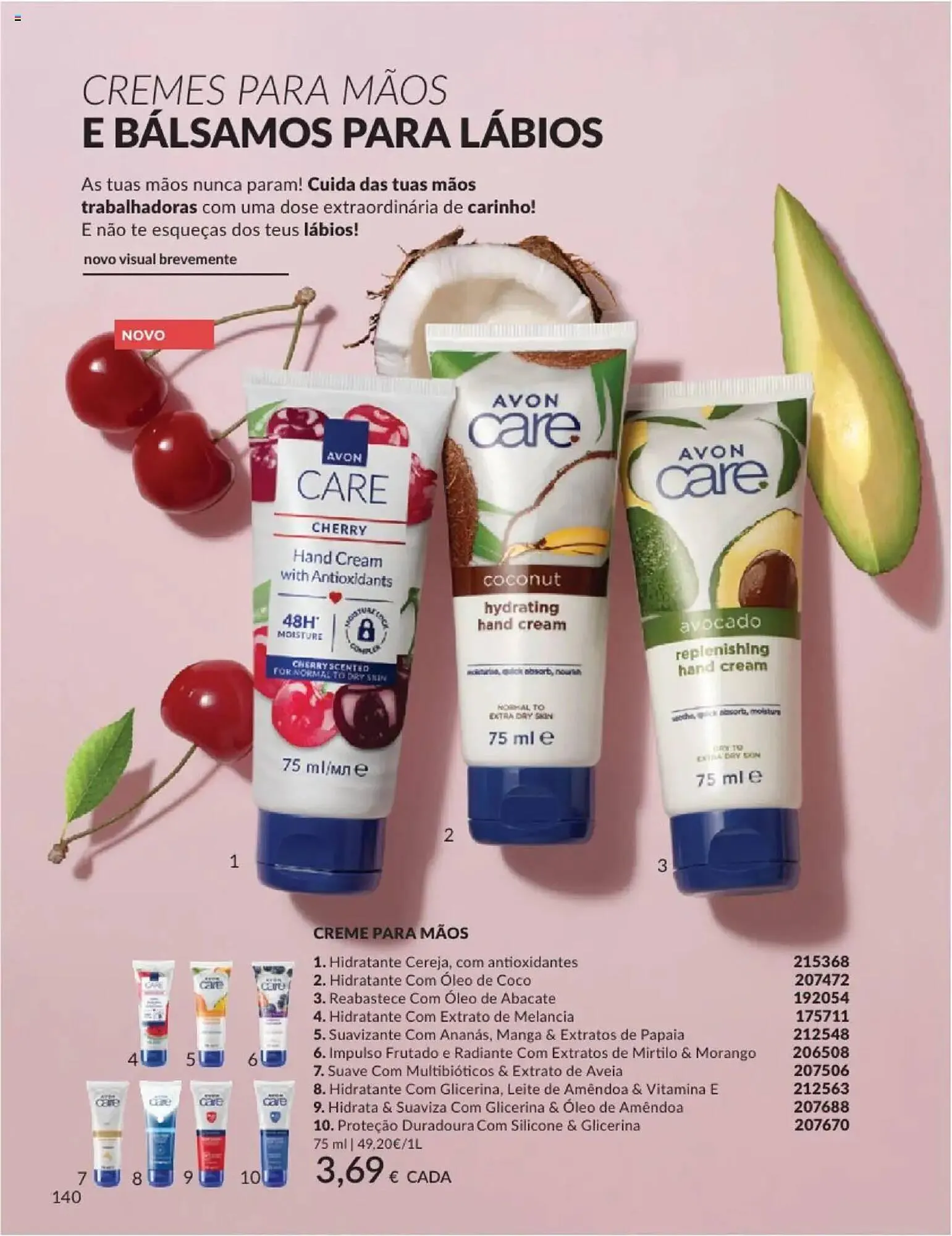 Folheto Folheto Avon de 1 de fevereiro até 28 de fevereiro 2025 - Pagina 140