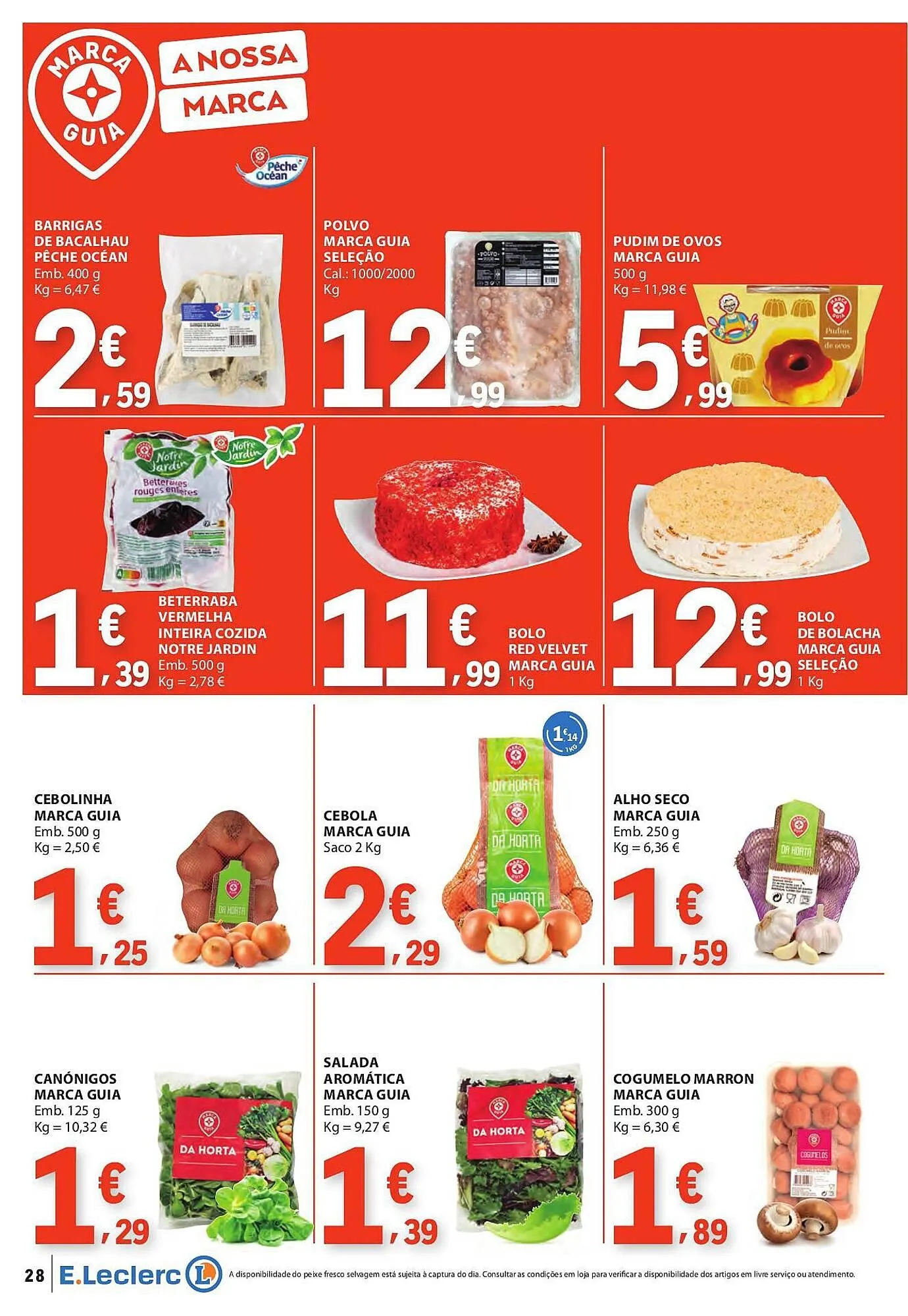 Folheto Folheto E.Leclerc de 3 de julho até 9 de julho 2025 - Pagina 28