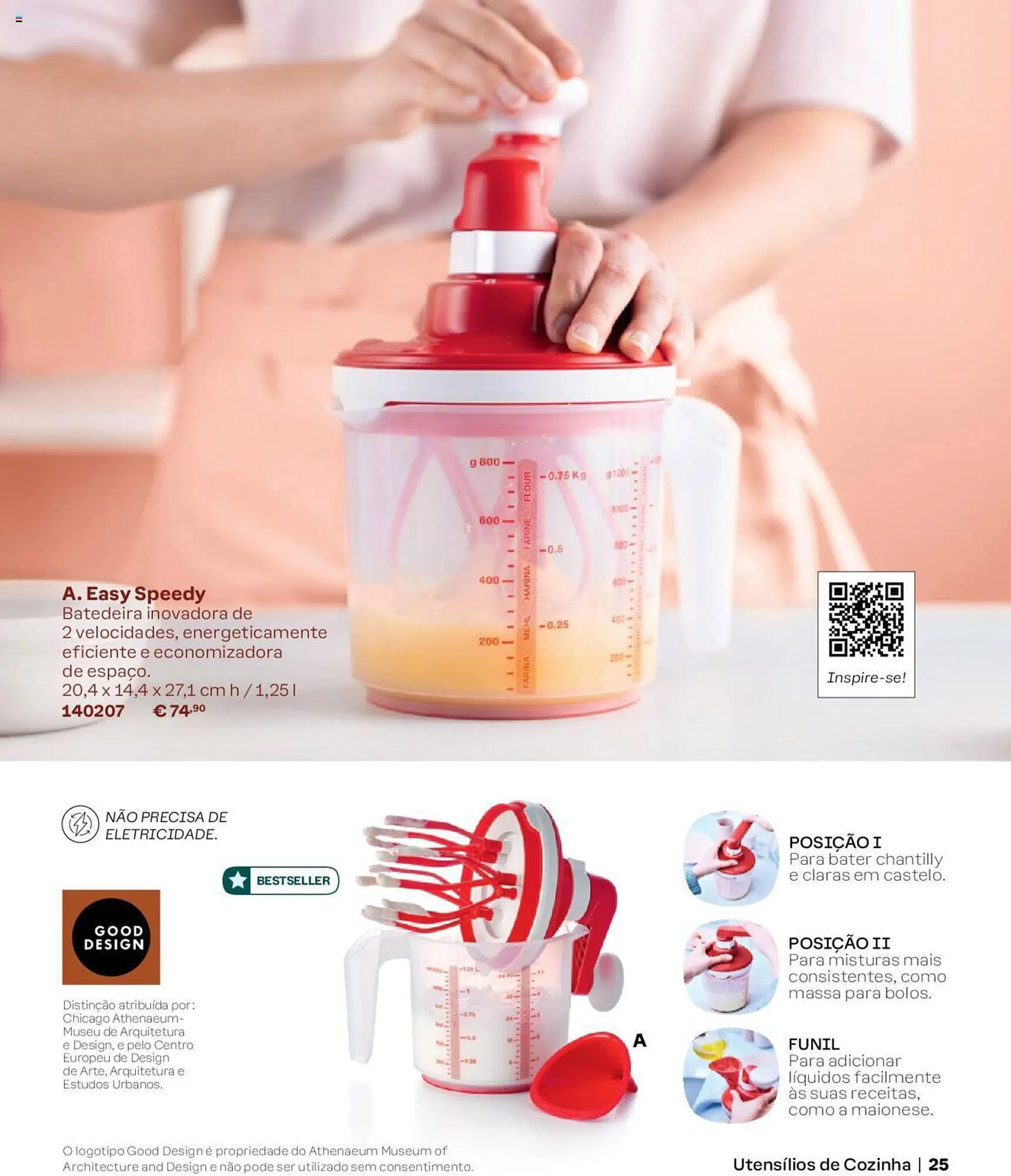 Folheto Folheto Tupperware de 5 de março até 31 de agosto 2024 - Pagina 25