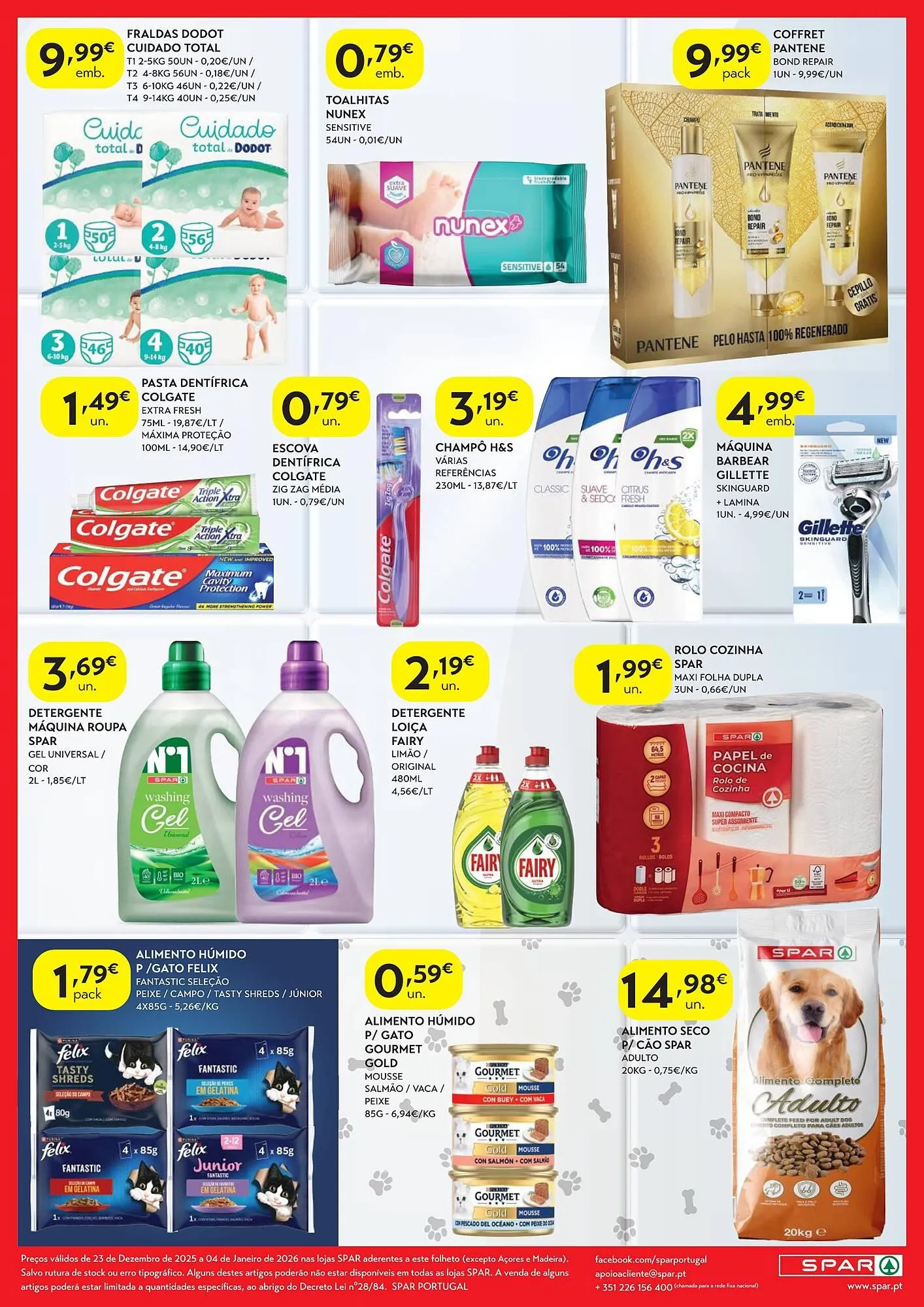 Folheto Folheto Spar de 23 de dezembro até 4 de janeiro 2026 - Pagina 8