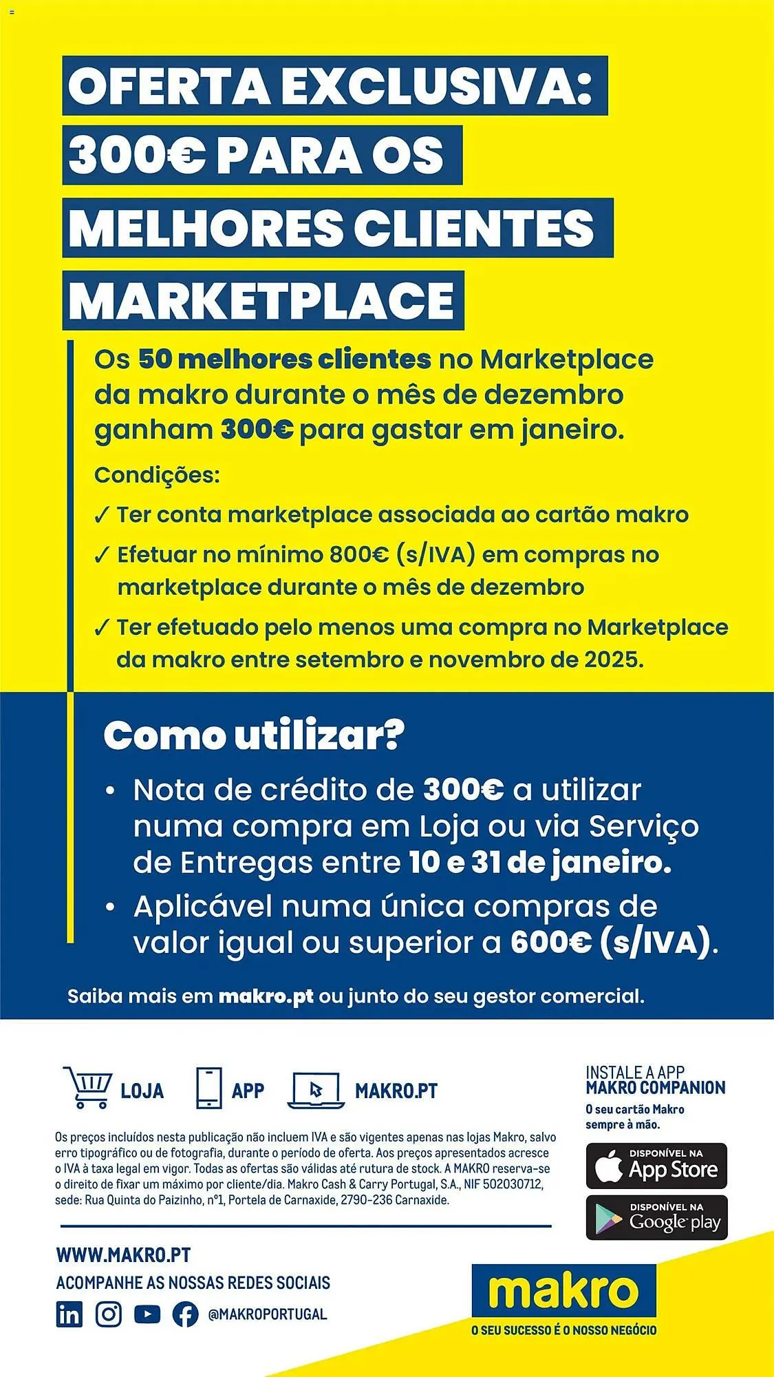 Folheto Catálogo Makro de 9 de dezembro até 16 de dezembro 2025 - Pagina 19