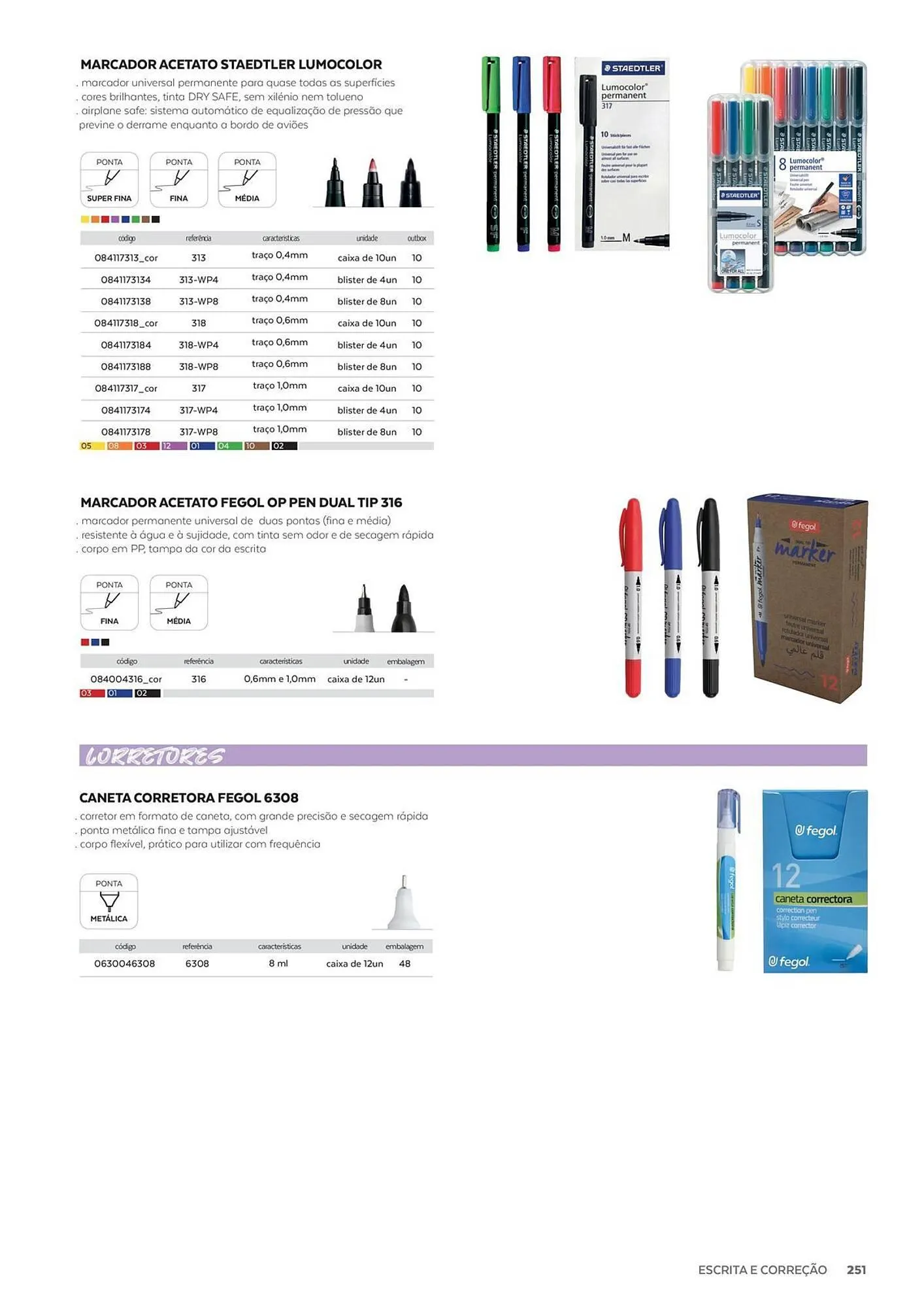 Folheto Folheto Olmar de 19 de setembro até 31 de dezembro 2025 - Pagina 251