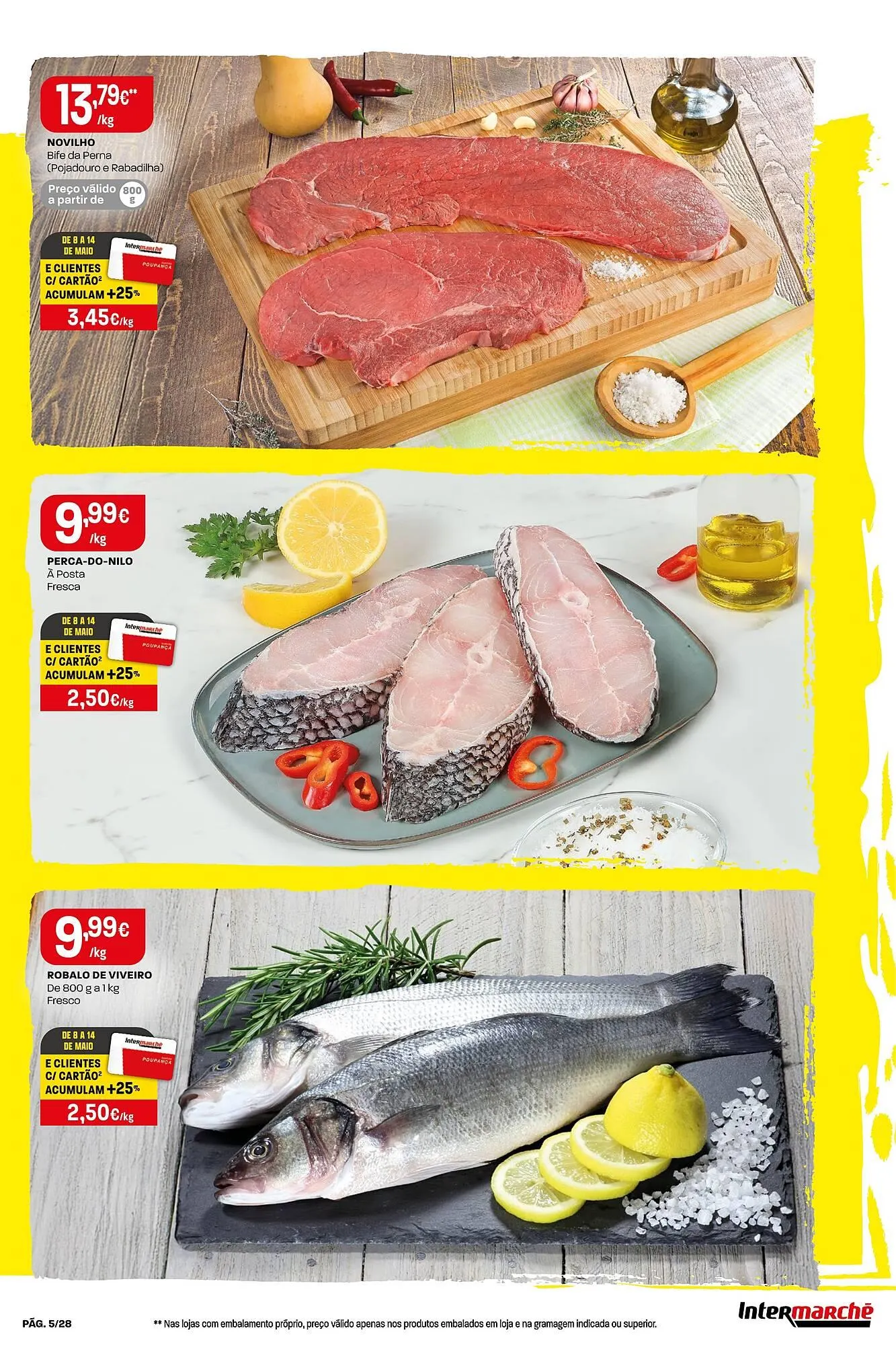 Folheto Folheto Intermarché de 8 de maio até 14 de maio 2025 - Pagina 5