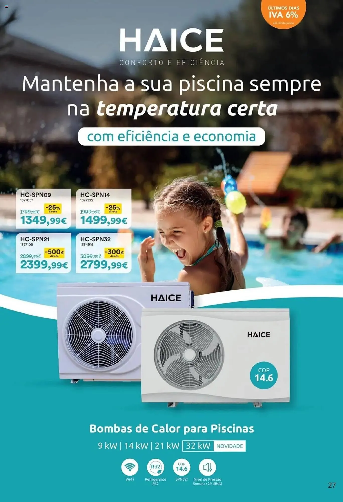 Folheto Folheto Radio Popular de 3 de junho até 1 de julho 2025 - Pagina 27