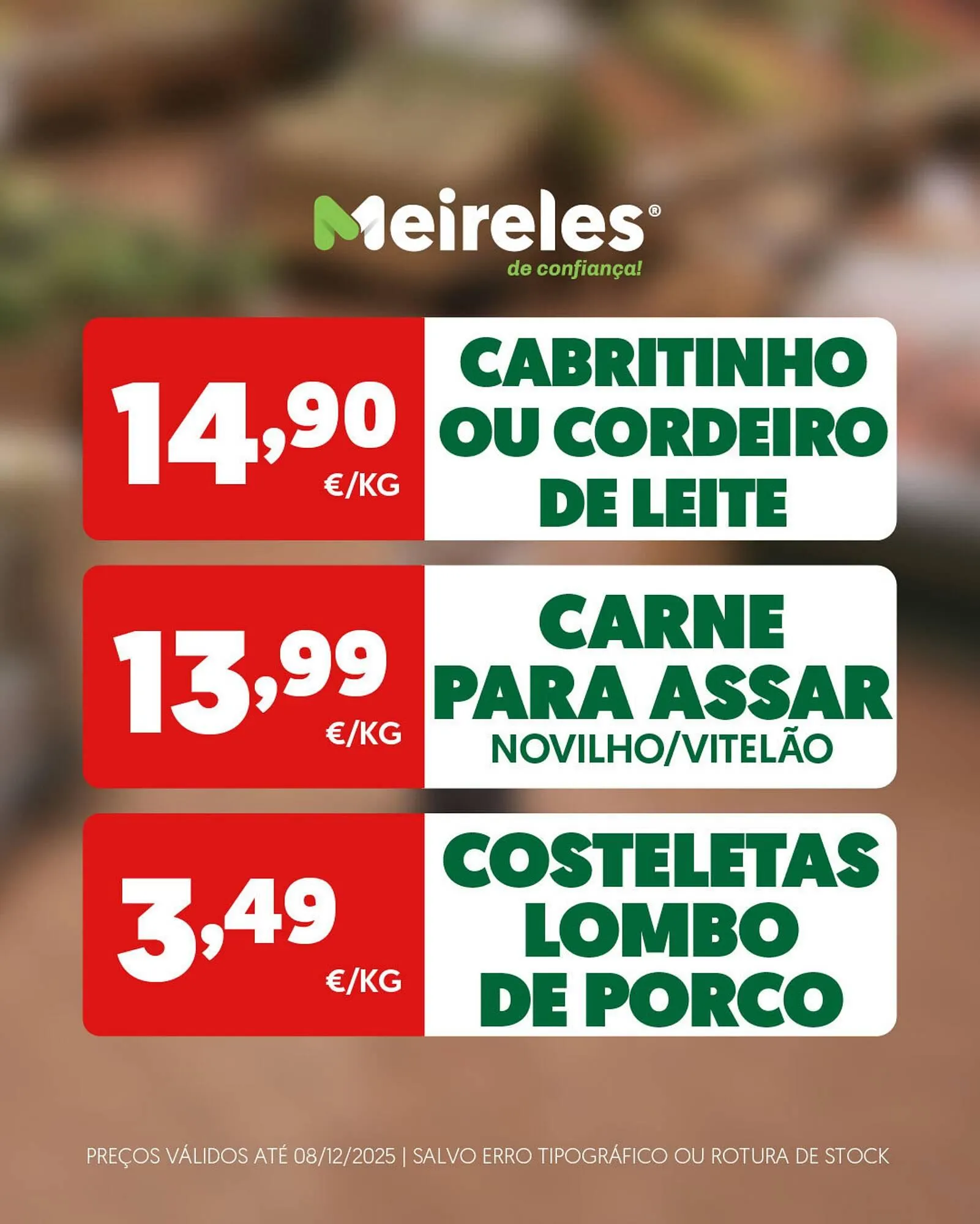 Folheto Folheto Carnes Meireles de 2 de dezembro até 8 de dezembro 2025 - Pagina 2