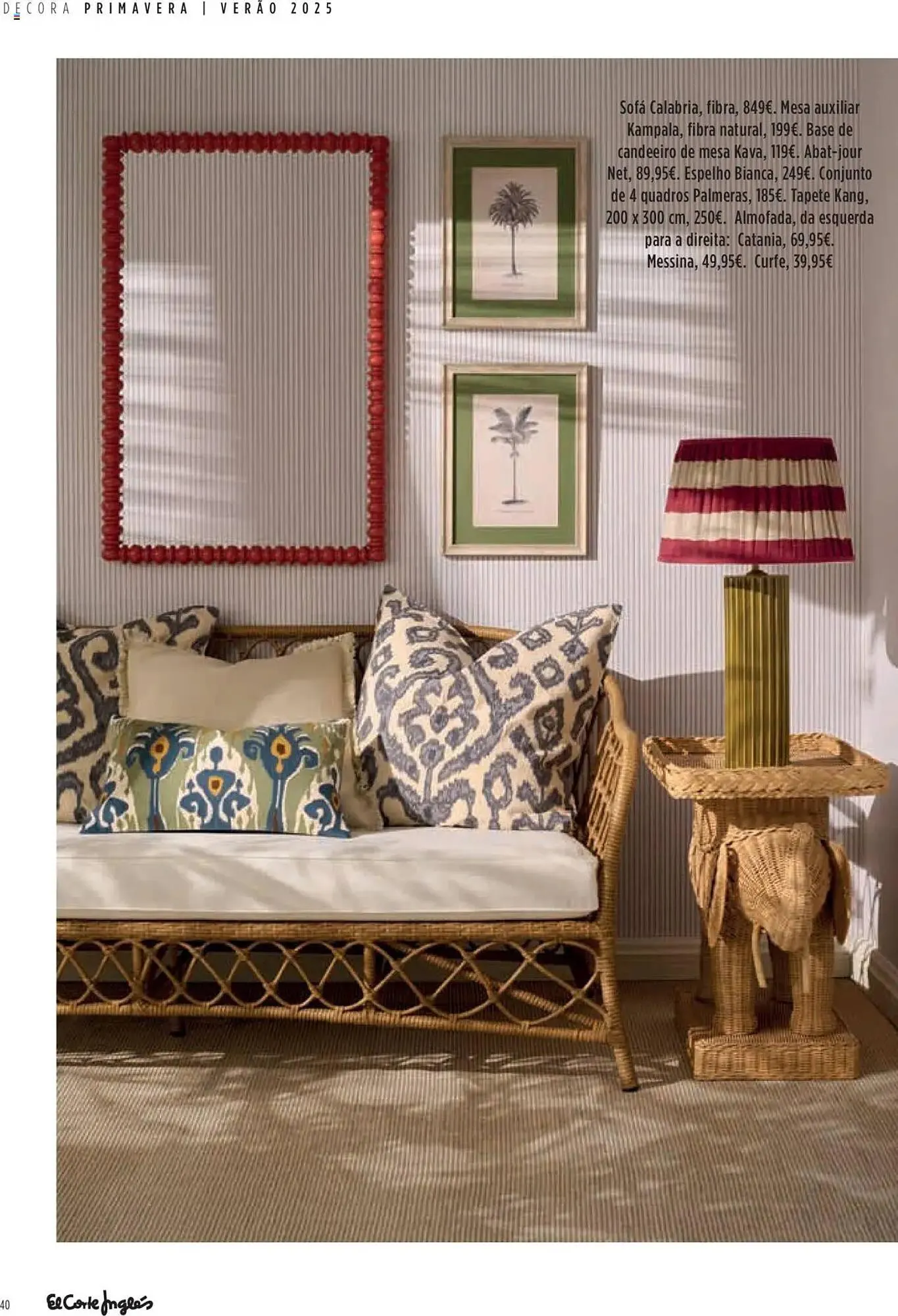 Folheto Folheto El Corte Inglés de 19 de maio até 1 de setembro 2025 - Pagina 40