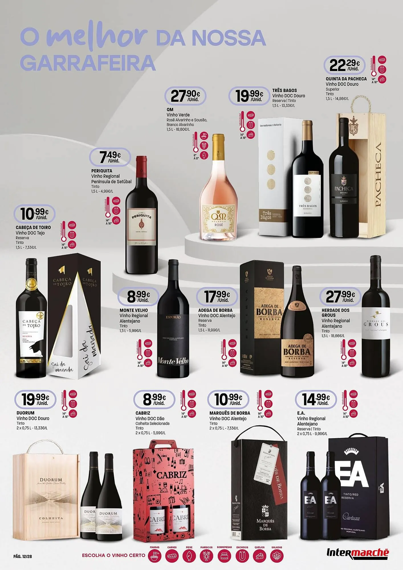 Folheto Folheto Intermarché de 3 de abril até 23 de abril 2025 - Pagina 12