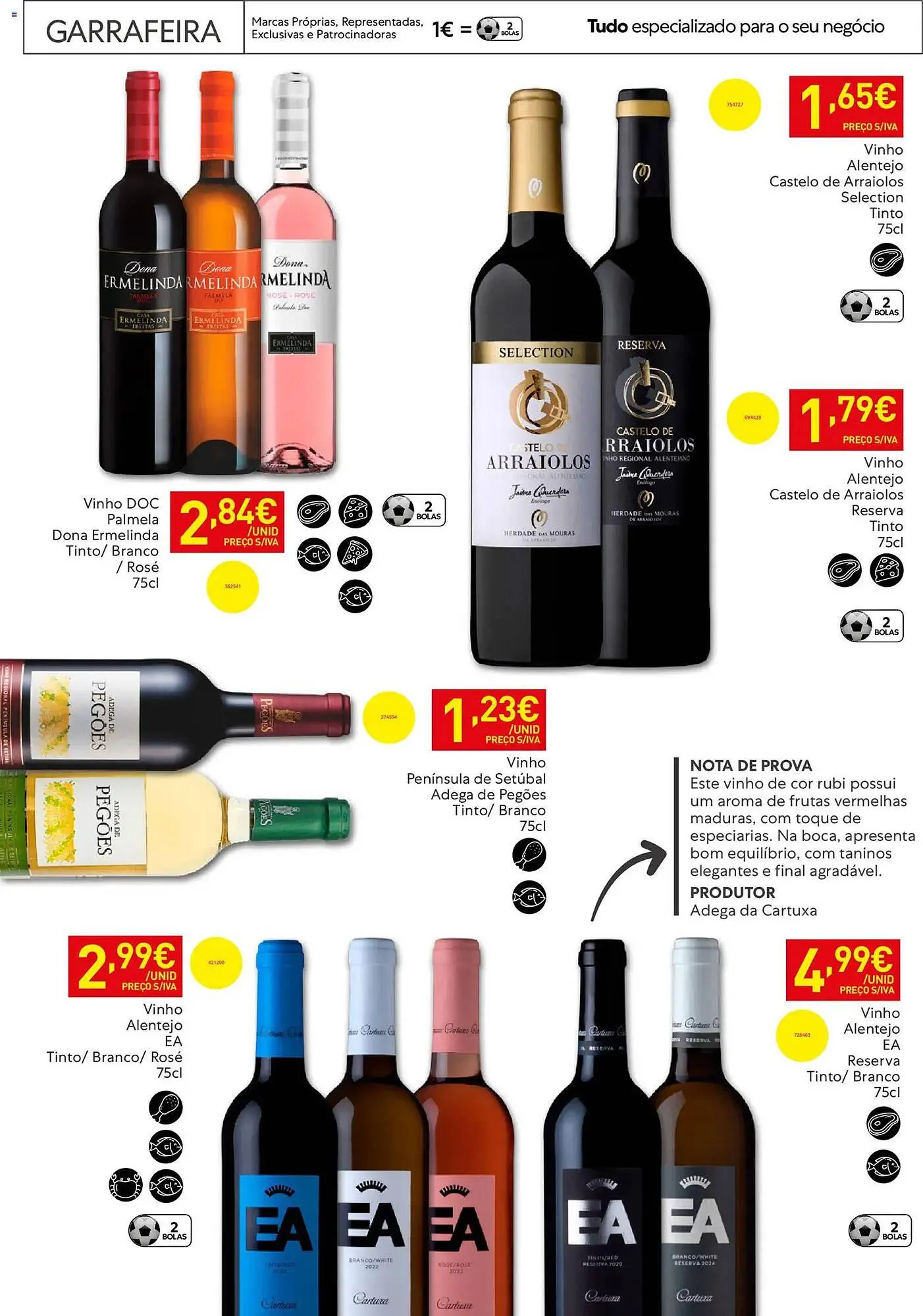 Folheto Folheto Recheio de 24 de março até 31 de março 2026 - Pagina 28