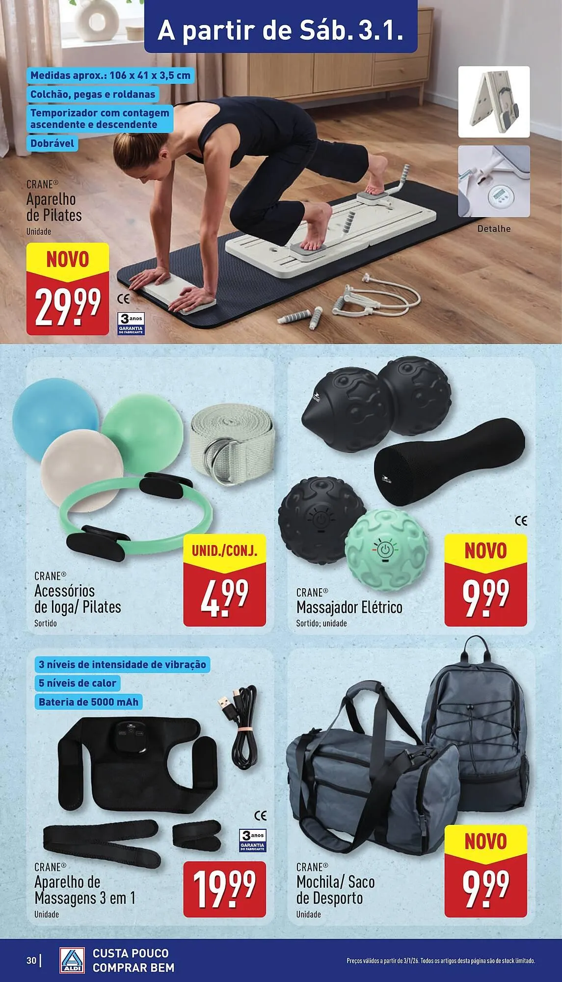 Folheto Folheto ALDI de 29 de dezembro até 4 de janeiro 2026 - Pagina 30