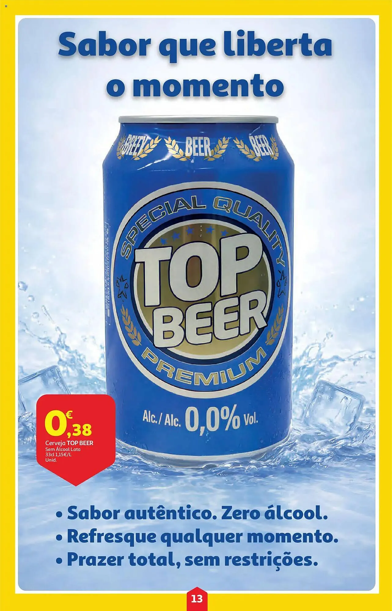 Folheto Folheto Auchan de 12 de março até 19 de março 2026 - Pagina 13