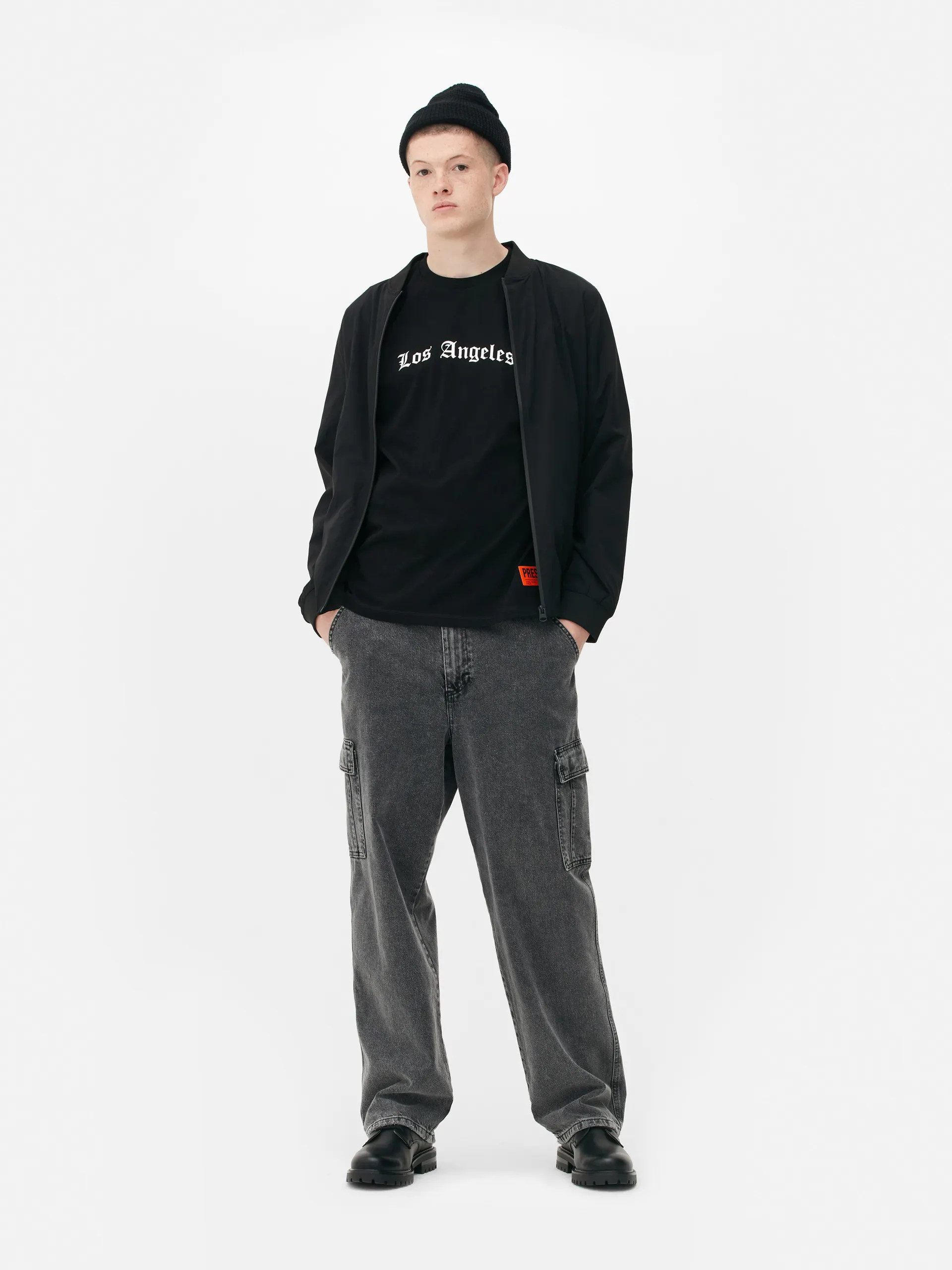 T-shirt gráfica Los Angeles