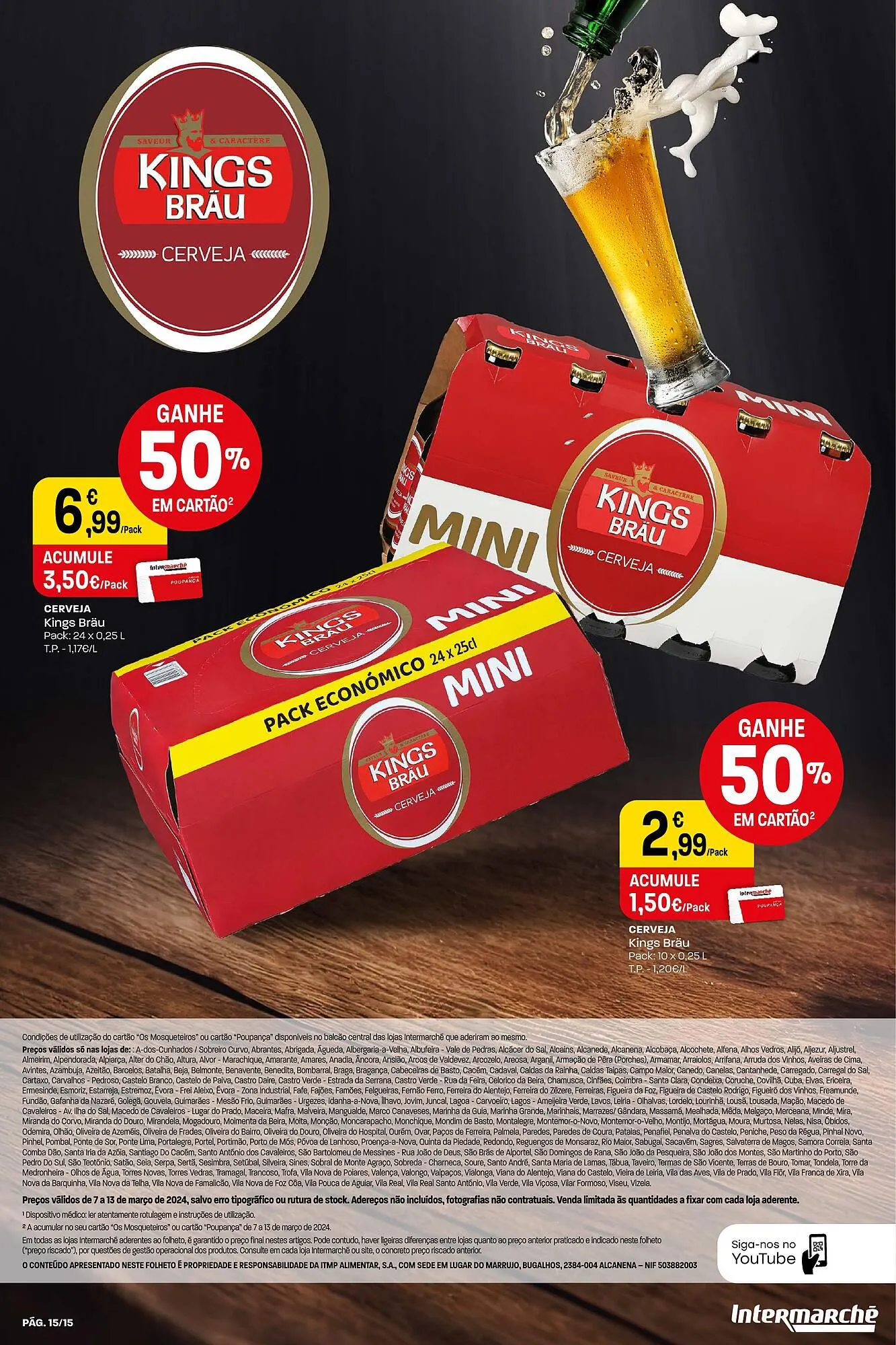 Folheto Folheto Intermarché de 7 de março até 13 de março 2024 - Pagina 15