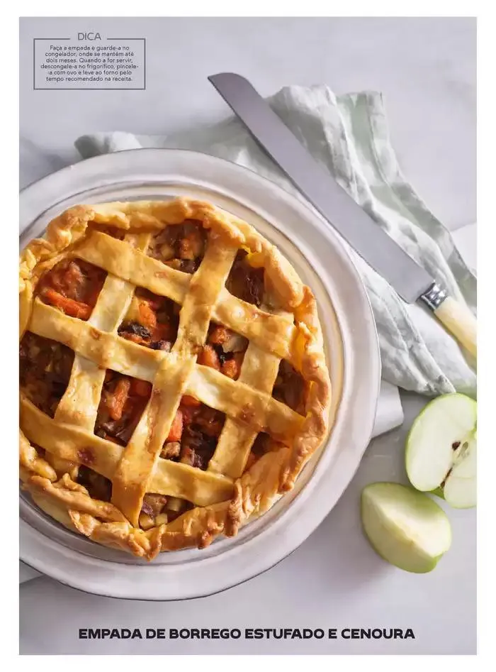 Folheto Continente Magazine: Paixão pela comida de 29 de outubro até 31 de janeiro 2025 - Pagina 14