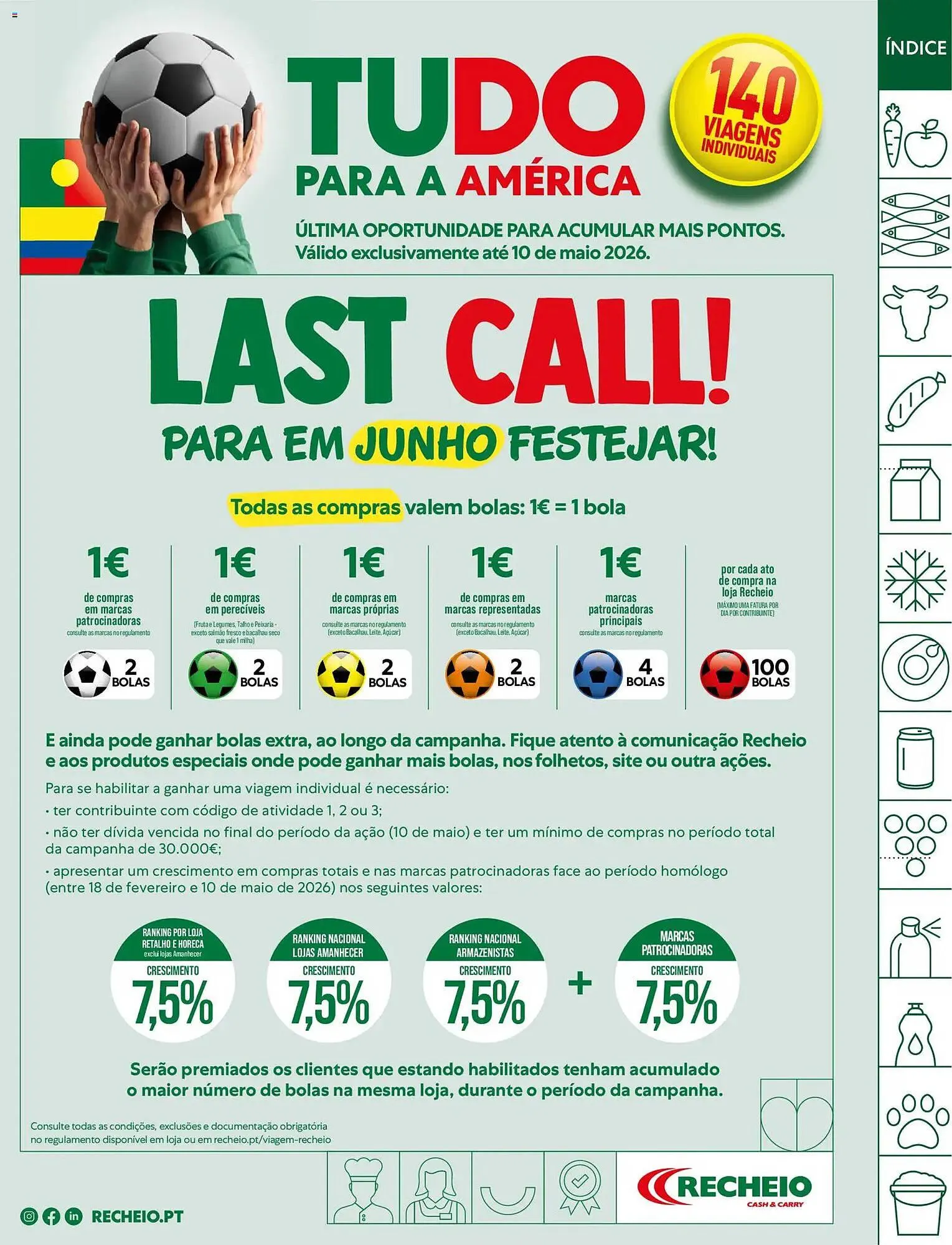 Folheto Folheto Recheio de 28 de abril até 5 de maio 2026 - Pagina 53