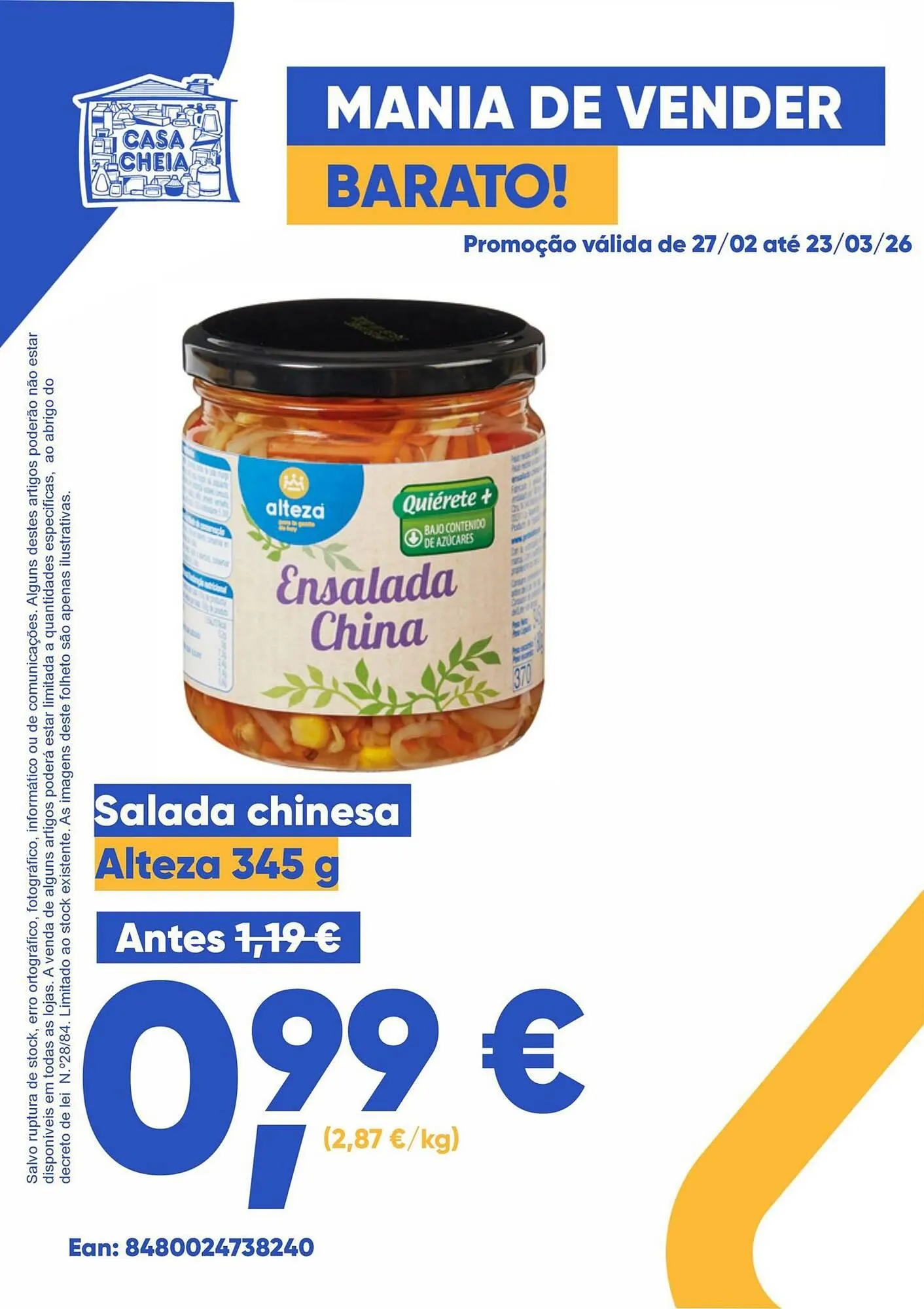 Folheto Folheto Casa Cheia de 27 de fevereiro até 23 de março 2026 - Pagina 4