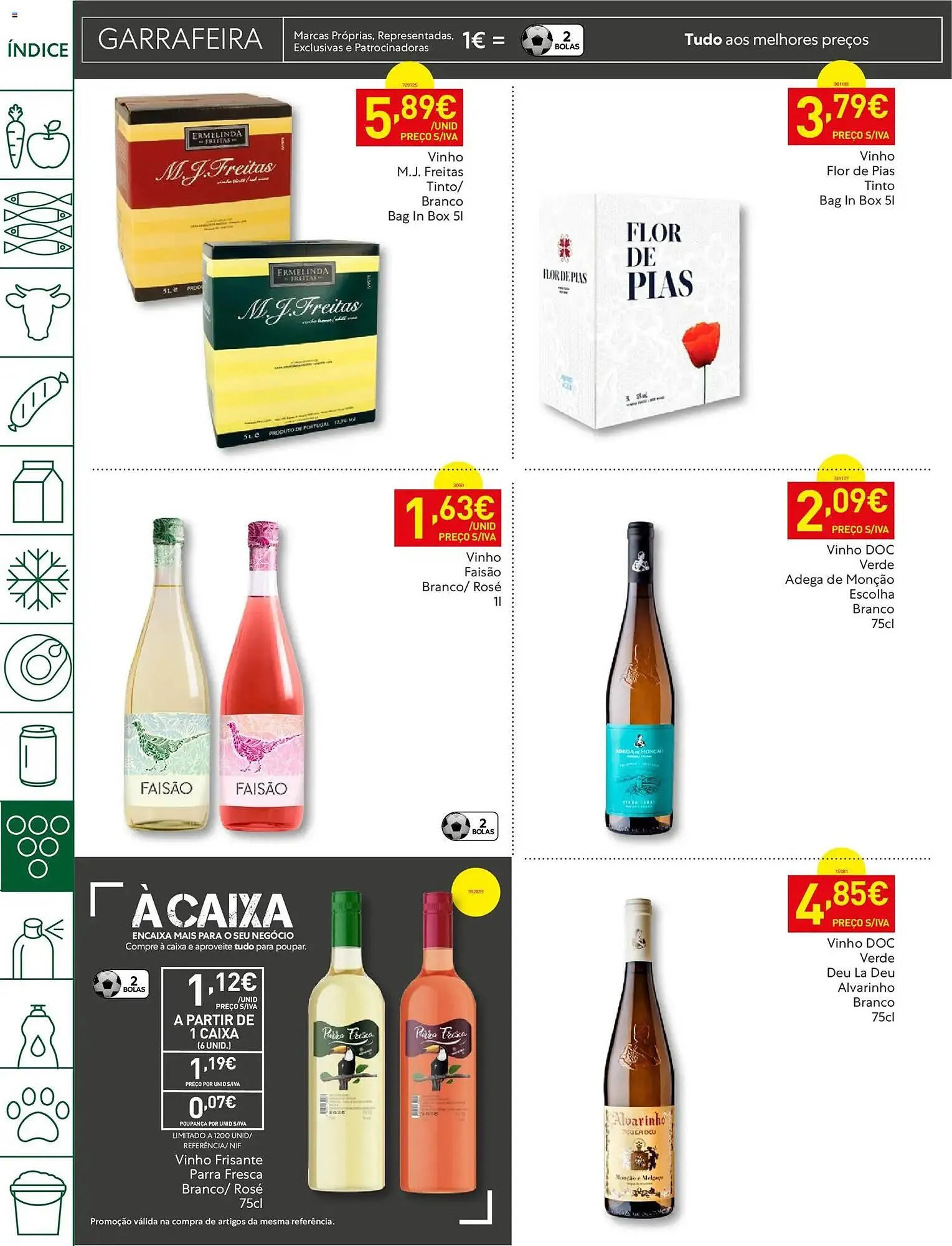 Folheto Folheto Recheio de 7 de abril até 14 de abril 2026 - Pagina 36