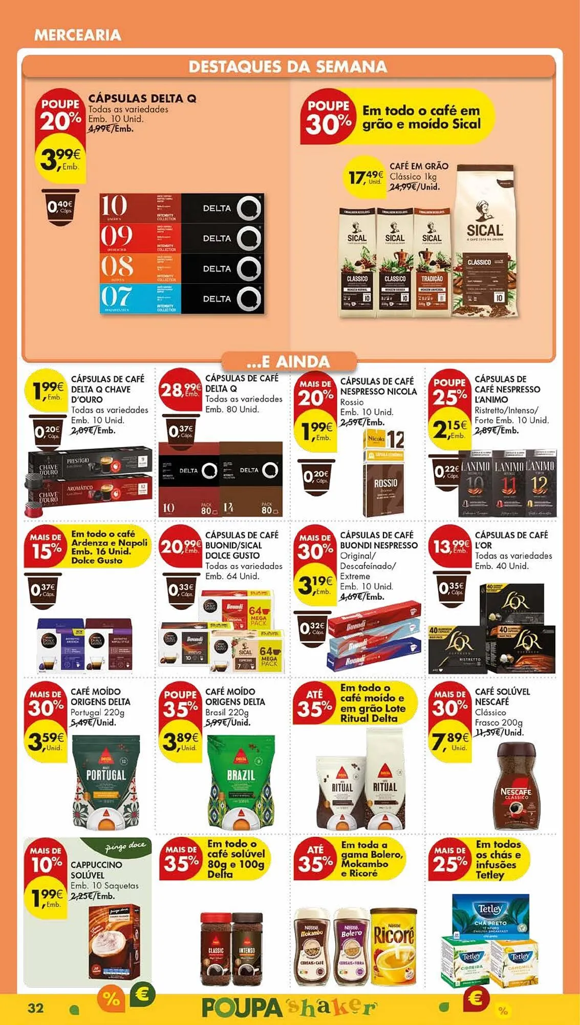 Folheto Folheto Pingo Doce de 10 de fevereiro até 16 de fevereiro 2026 - Pagina 36