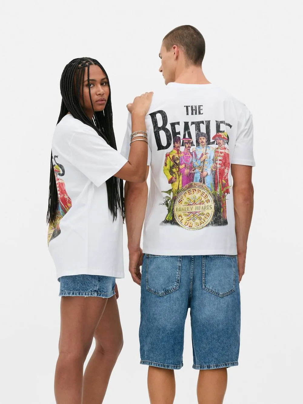 T-shirt The Beatles