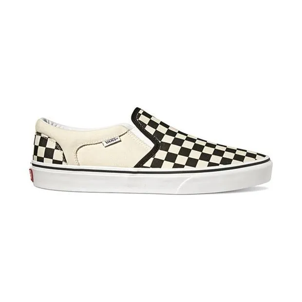Asher Checkered Slip-On