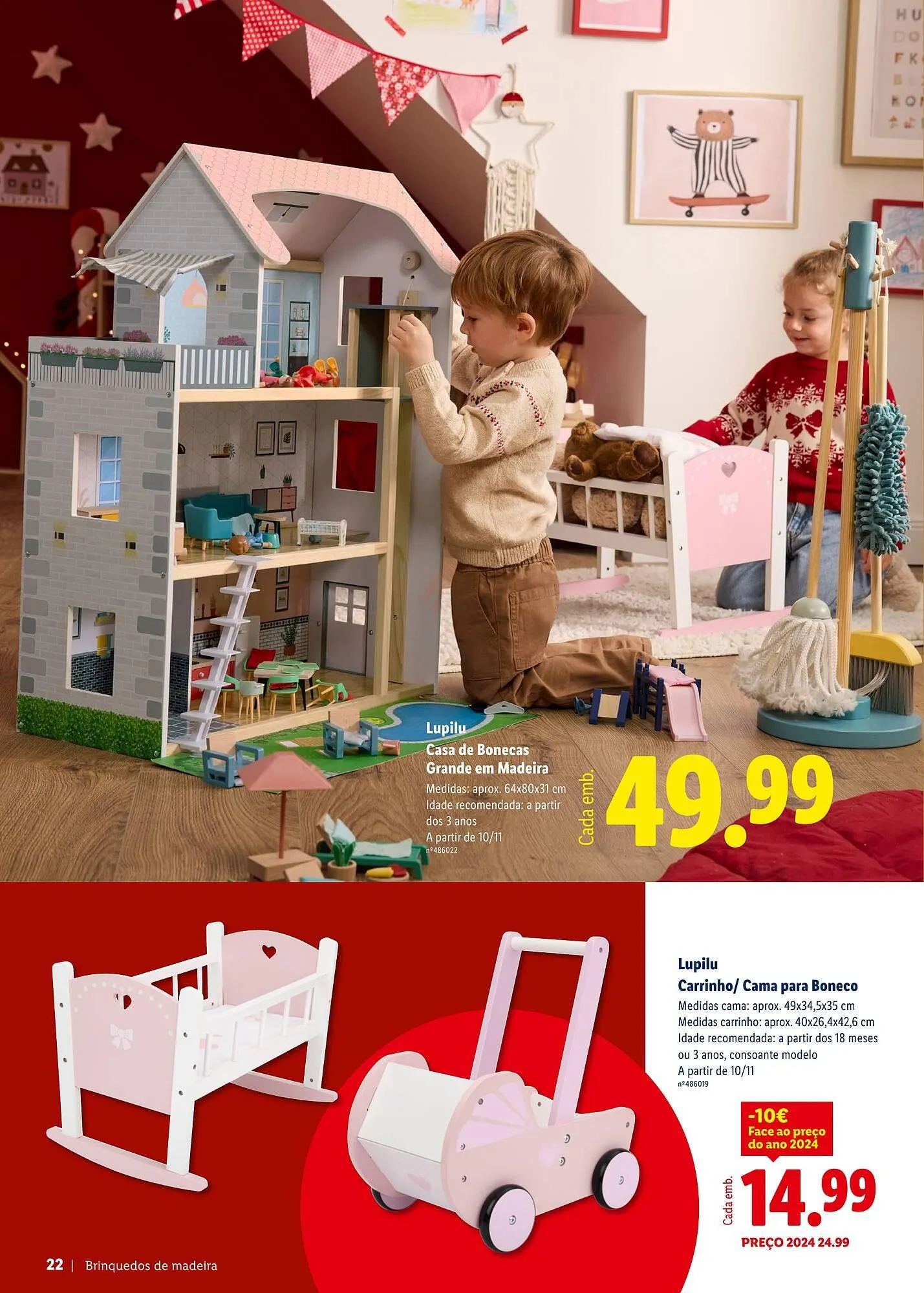 Folheto Folheto Lidl de 27 de outubro até 31 de dezembro 2025 - Pagina 22