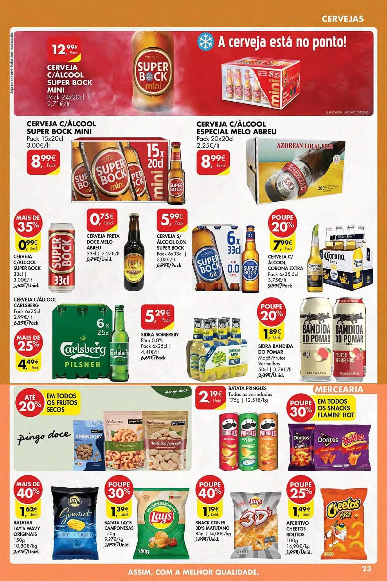 Folheto Folheto Pingo Doce de 10 de julho até 16 de julho 2025 - Pagina 23
