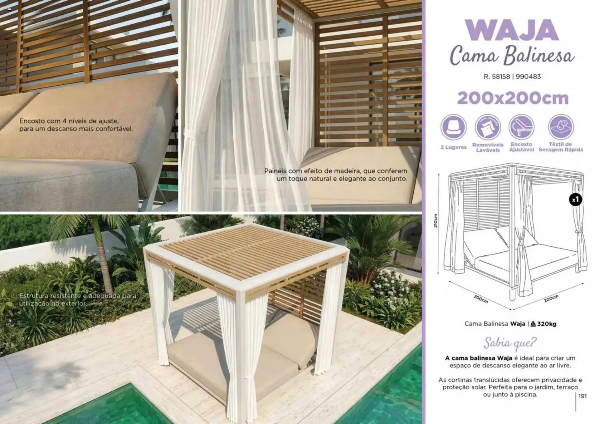 Folheto Catálogo Espaço Casa de 7 de março até 29 de agosto 2026 - Pagina 191