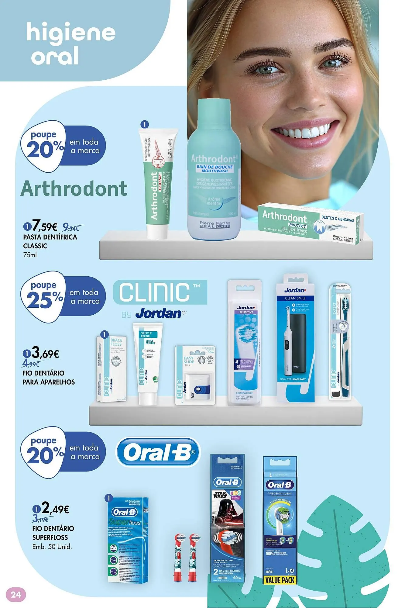 Folheto Folheto Pingo Doce de 20 de maio até 16 de junho 2025 - Pagina 24