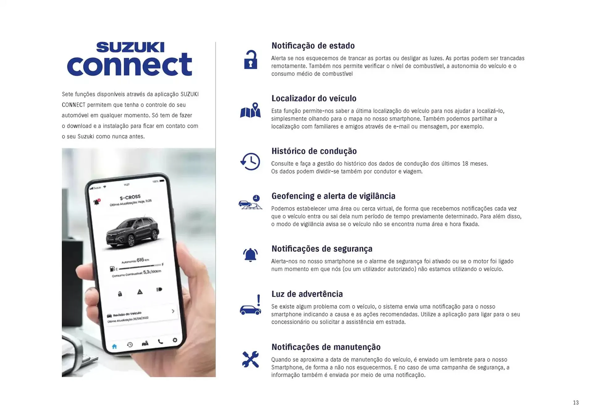 Folheto Folheto Suzuki de 31 de outubro até 31 de agosto 2025 - Pagina 13