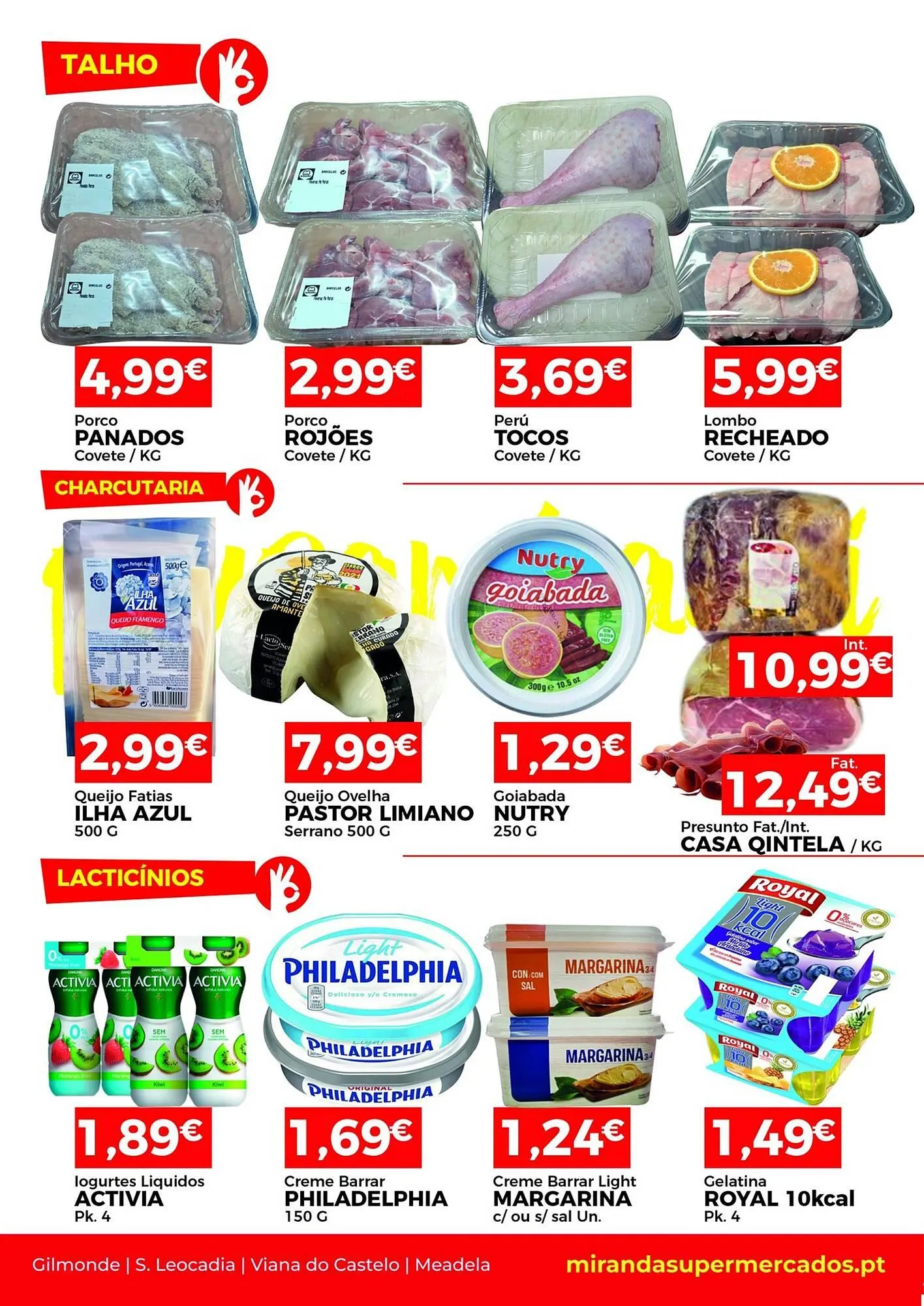Folheto Folheto Miranda Supermercados de 1 de abril até 14 de abril 2026 - Pagina 4