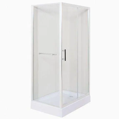 Cabine Duche Ibiza Vidro Liso