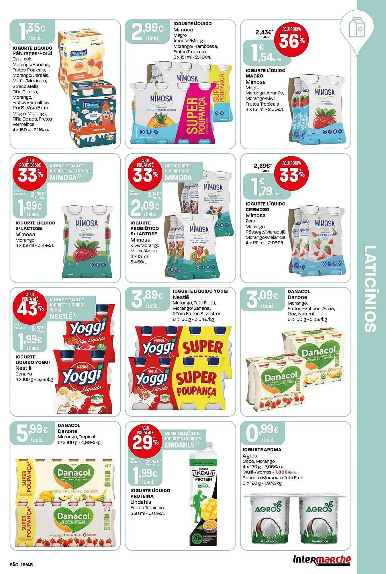 Folheto Folheto Intermarché de 22 de janeiro até 28 de janeiro 2026 - Pagina 19