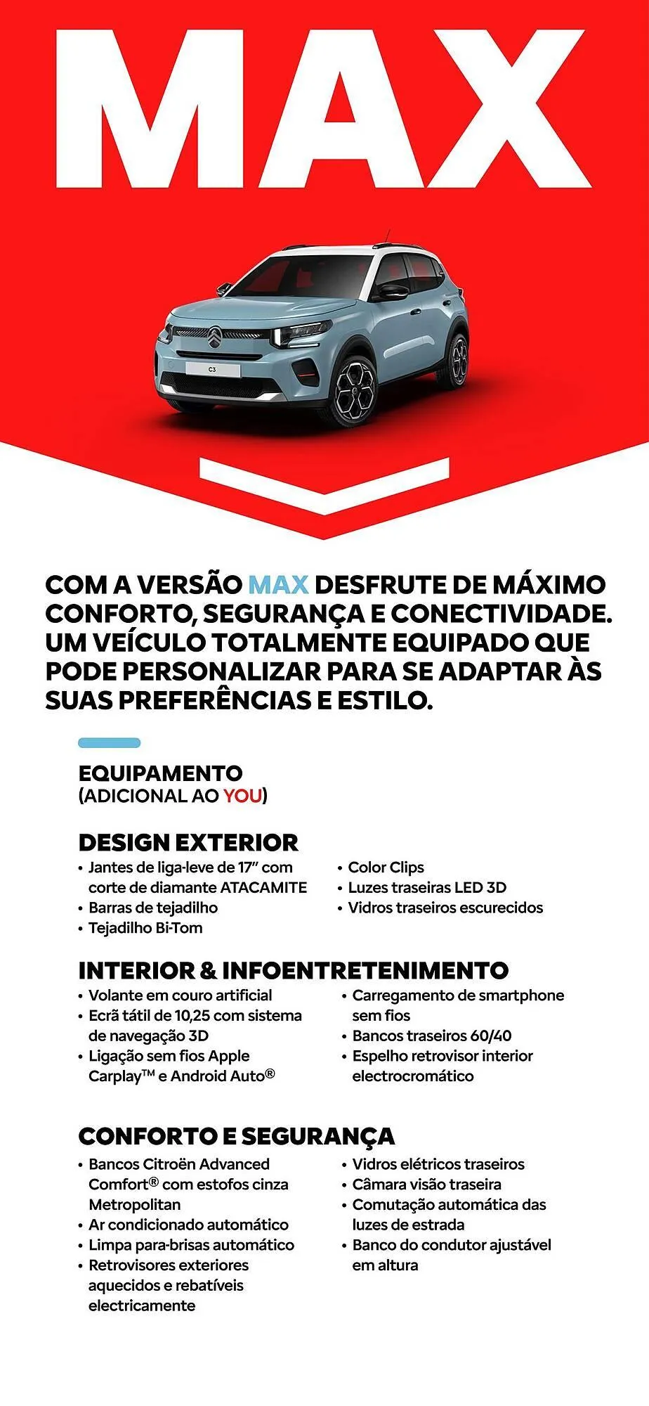 Folheto Folheto Citroen de 20 de maio até 27 de dezembro 2025 - Pagina 12