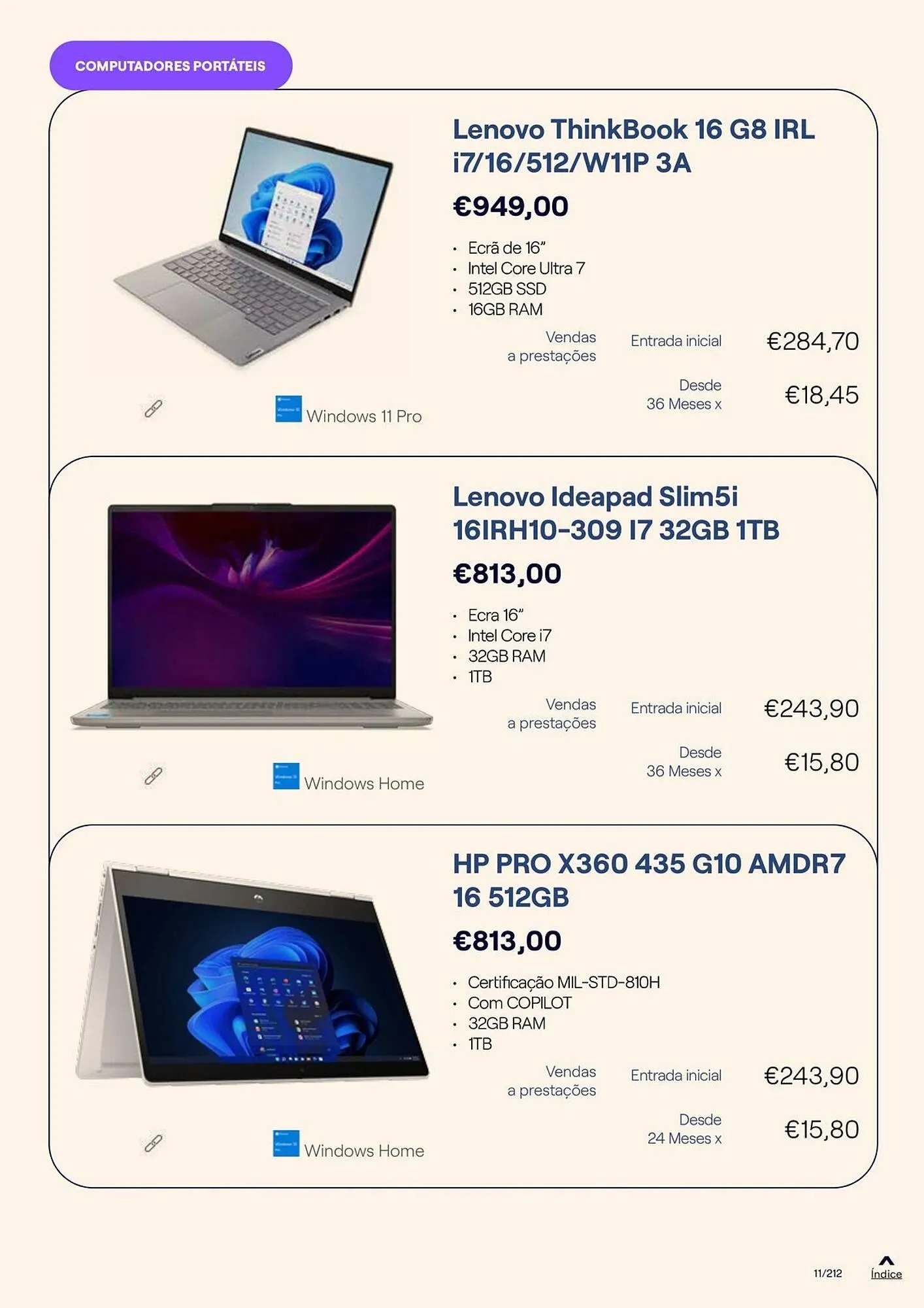 Folheto Catálogo MEO de 20 de outubro até 31 de dezembro 2025 - Pagina 11