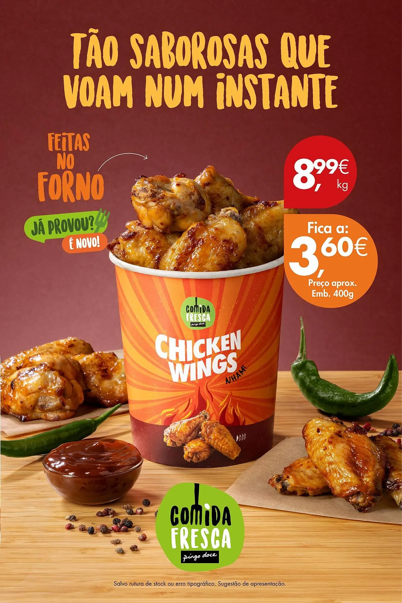 Folheto Folheto Pingo Doce de 9 de janeiro até 12 de janeiro 2026 - Pagina 9