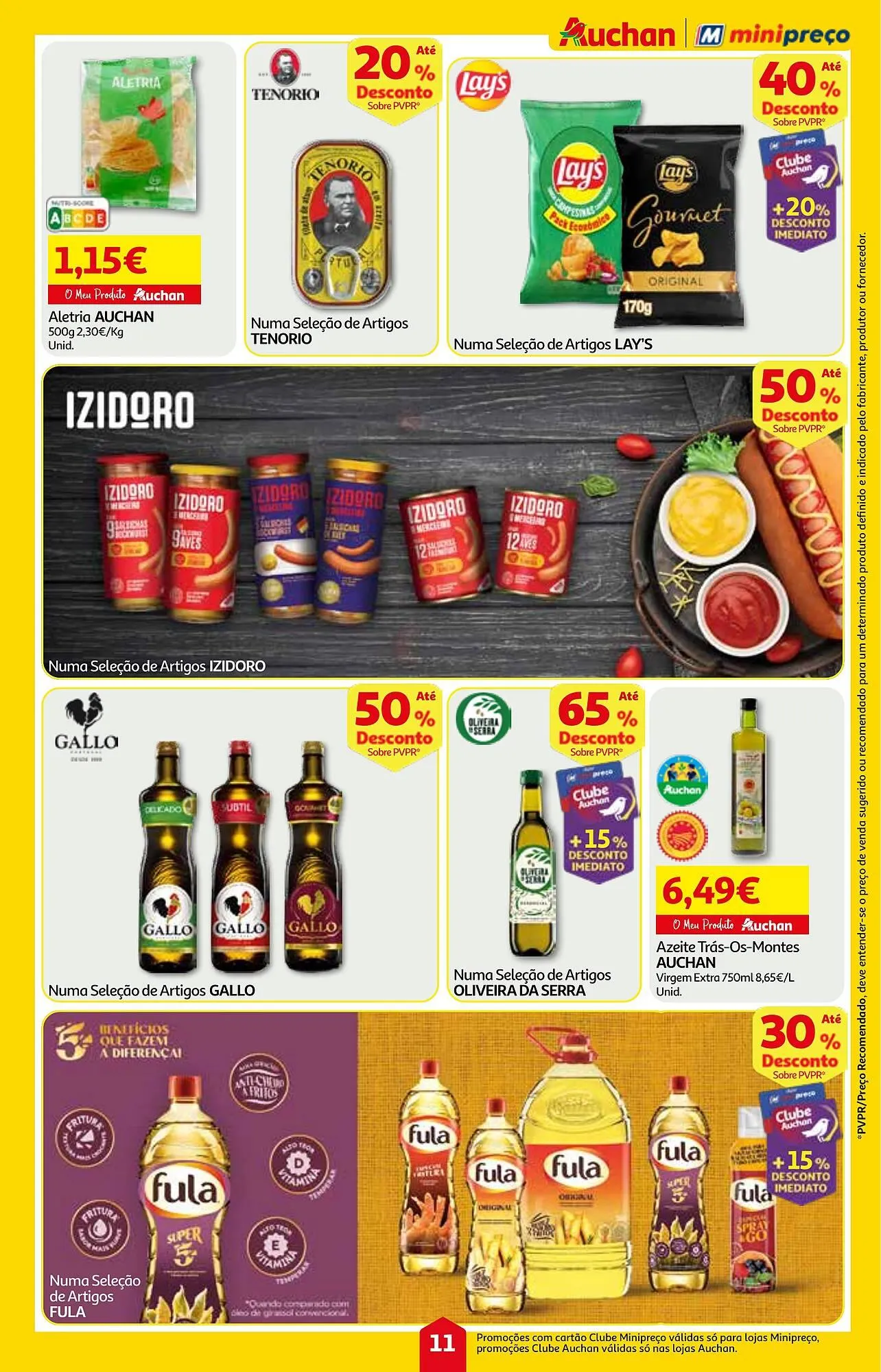 Folheto Folheto Minipreço de 27 de novembro até 3 de dezembro 2025 - Pagina 11