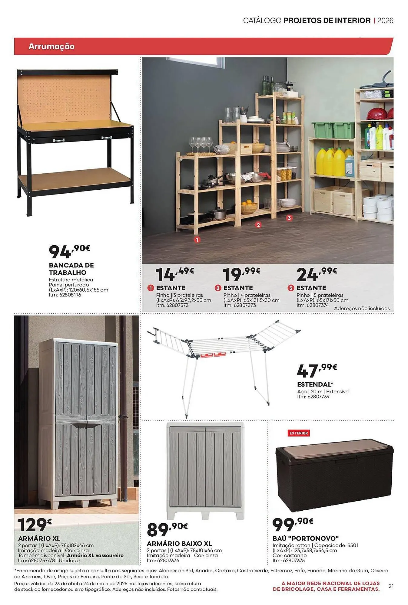 Folheto Folheto Bricomarché de 23 de abril até 24 de maio 2026 - Pagina 21