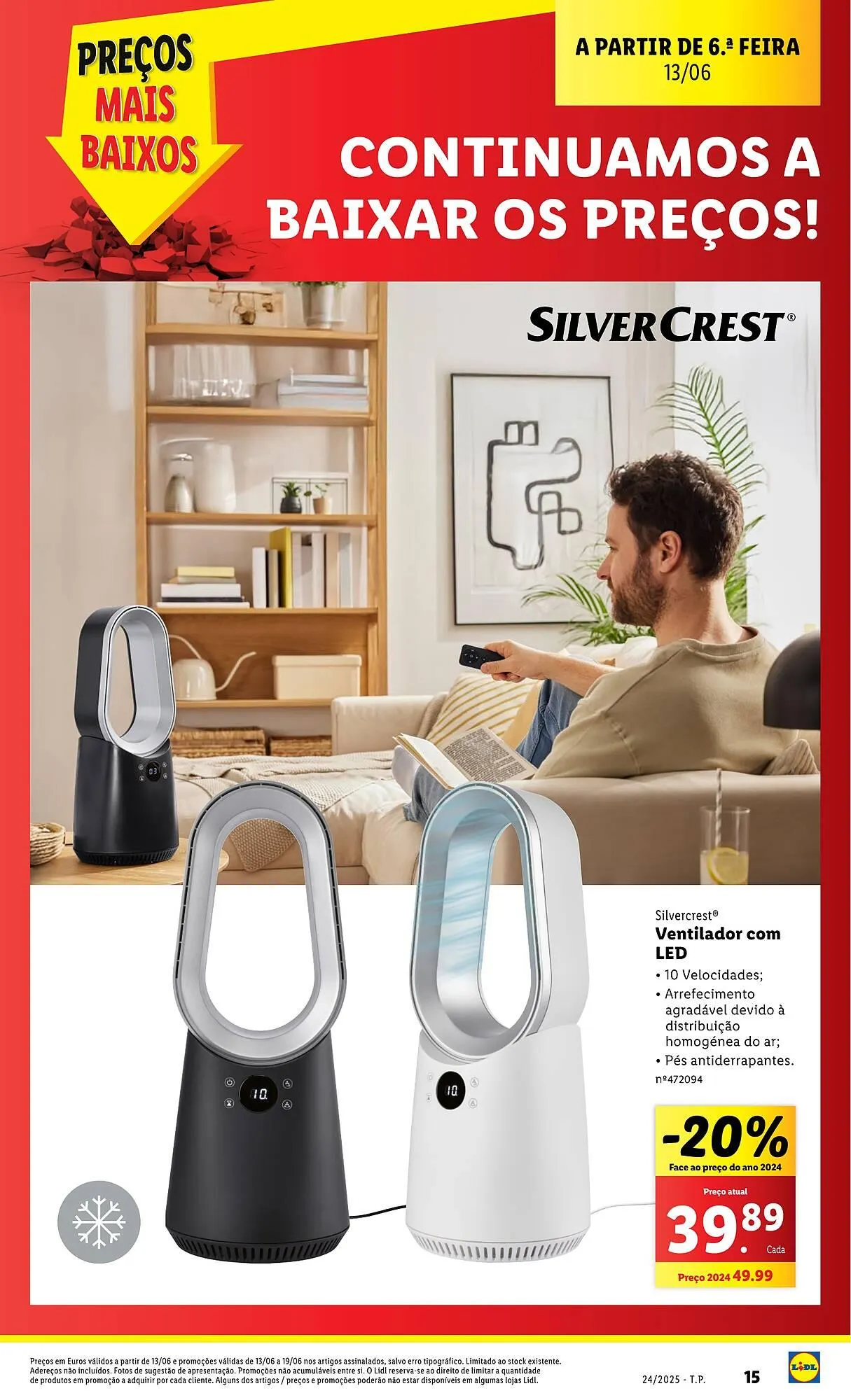 Folheto Folheto Lidl de 9 de junho até 15 de junho 2025 - Pagina 15