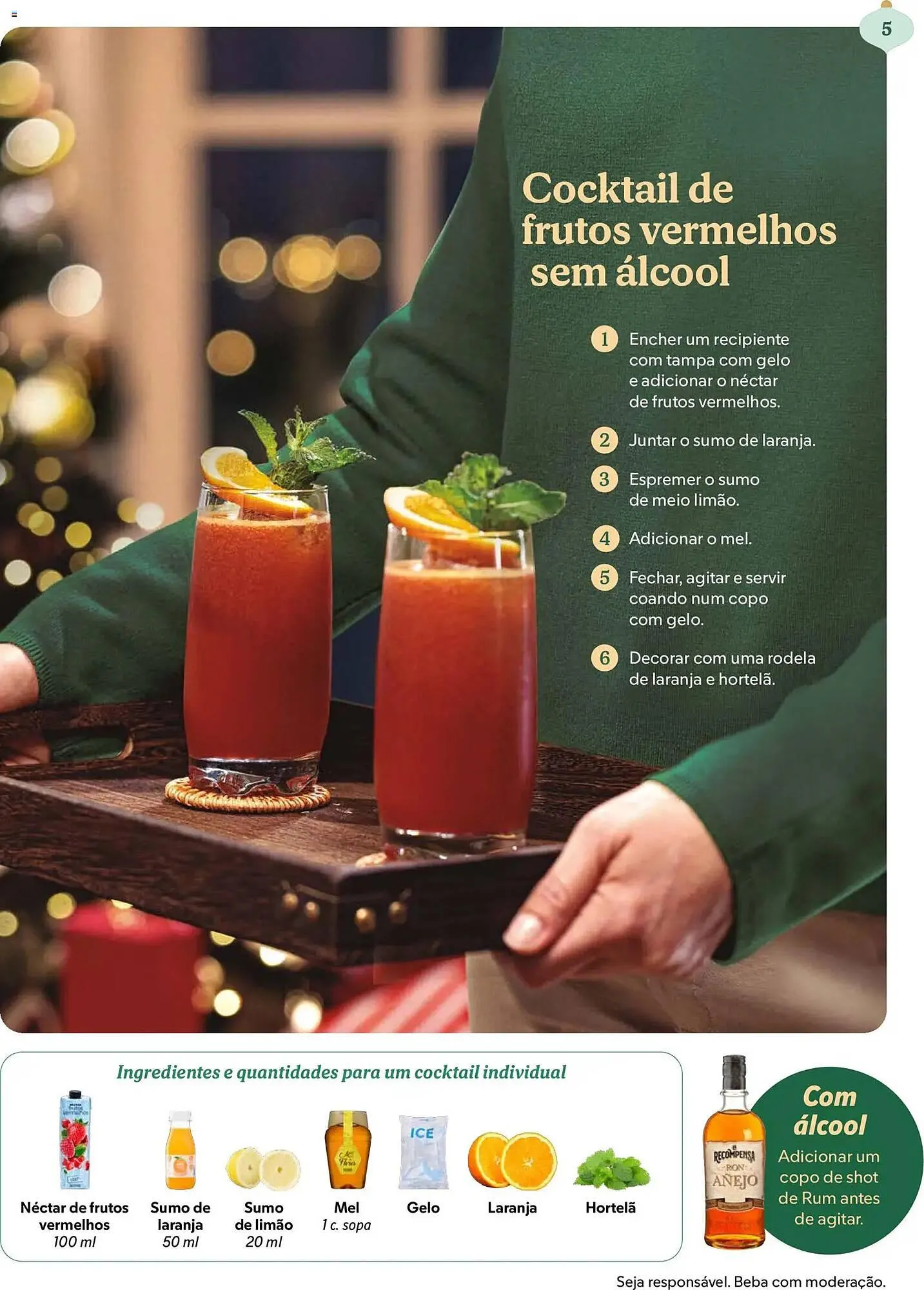 Folheto Folheto Mercadona de 2 de dezembro até 7 de janeiro 2026 - Pagina 5