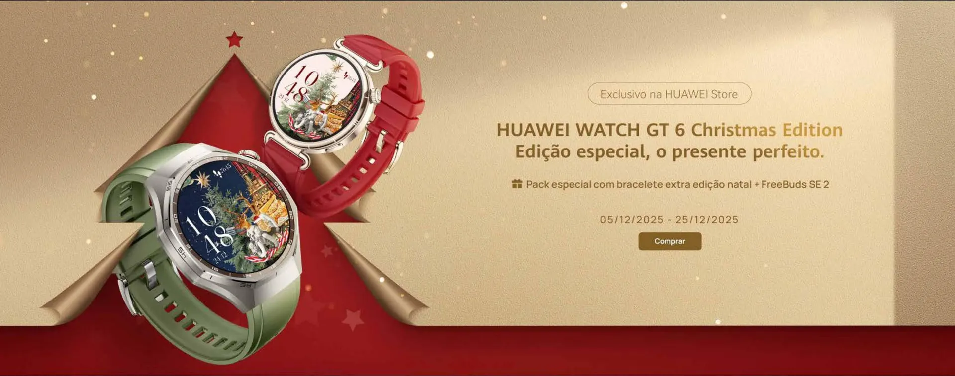 Folheto Folheto Huawei de 10 de dezembro até 25 de dezembro 2025 - Pagina 2