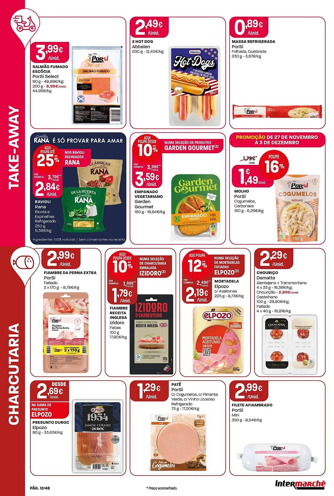 Folheto Folheto Intermarché de 27 de novembro até 3 de dezembro 2025 - Pagina 12