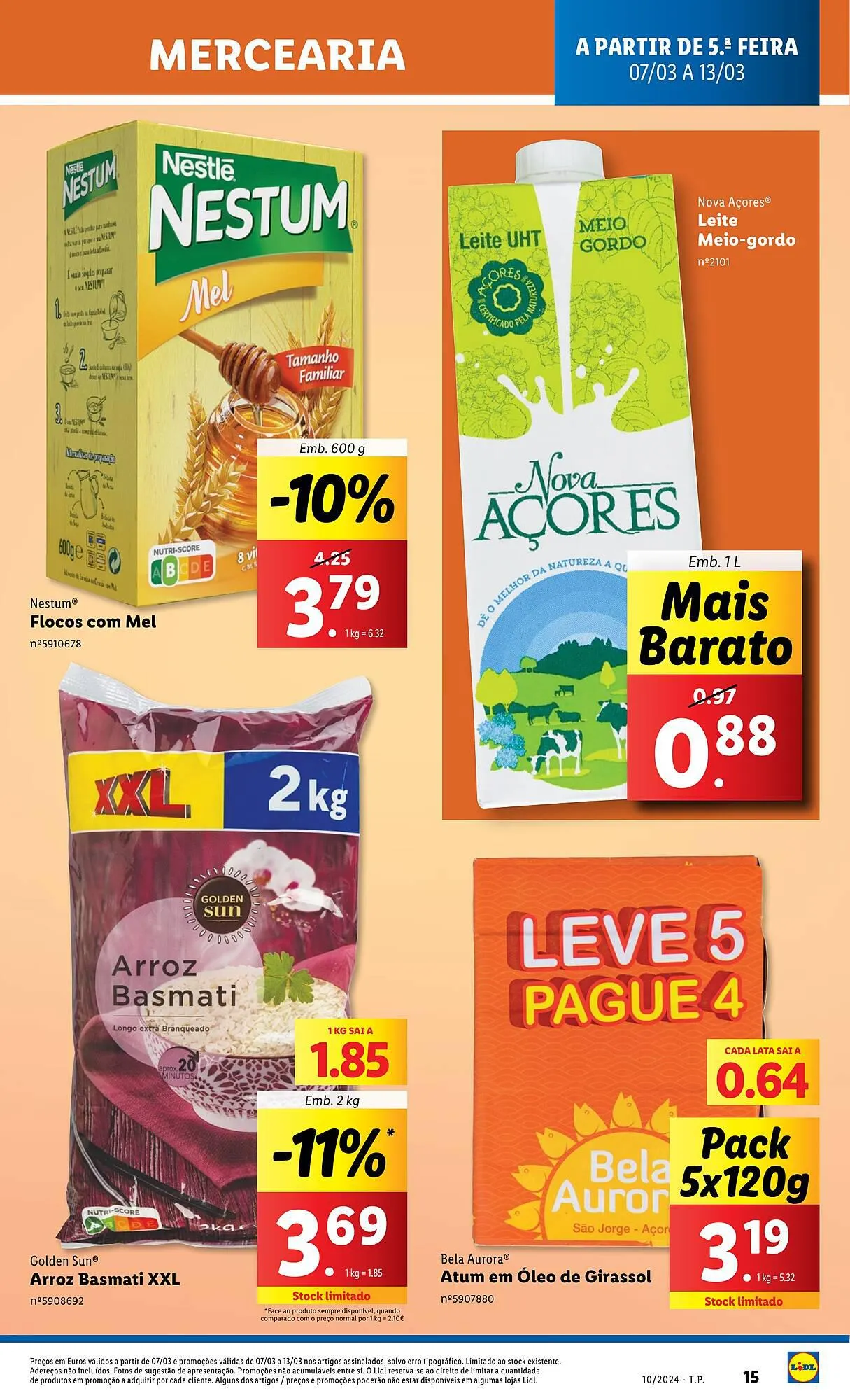 Folheto Folheto Lidl de 7 de março até 13 de março 2024 - Pagina 35