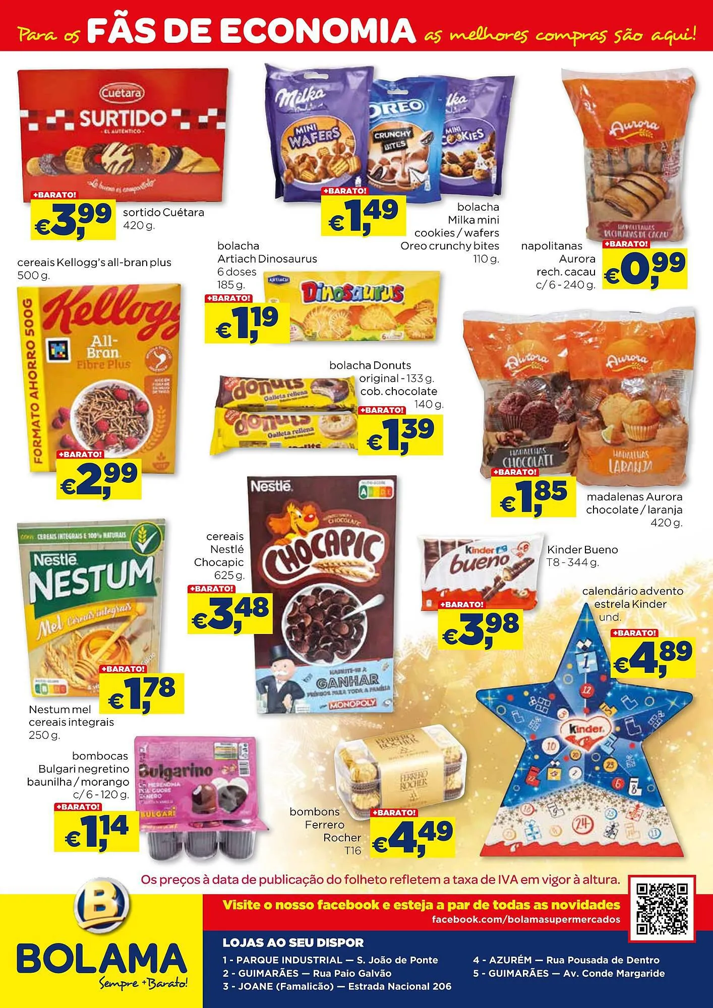 Folheto Folheto Bolama de 3 de novembro até 15 de novembro 2023 - Pagina 16