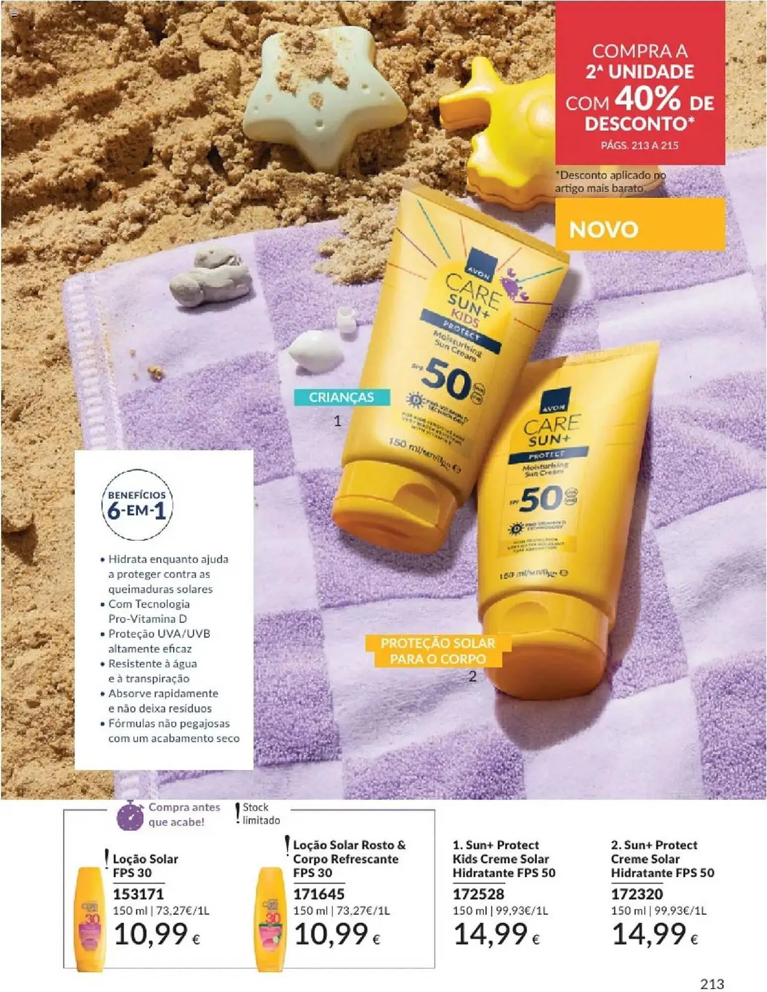 Folheto Folheto Avon de 1 de maio até 31 de maio 2025 - Pagina 213