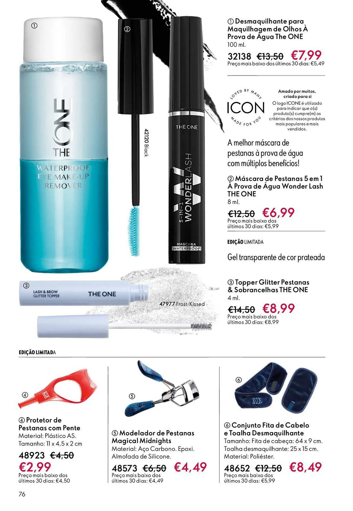 Folheto Catálogo Oriflame de 6 de maio até 26 de maio 2026 - Pagina 76
