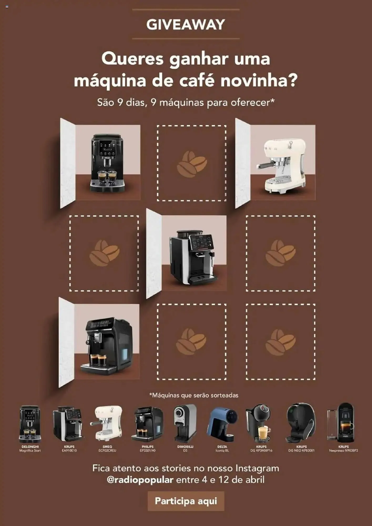 Folheto Folheto Radio Popular de 19 de março até 20 de abril 2025 - Pagina 22